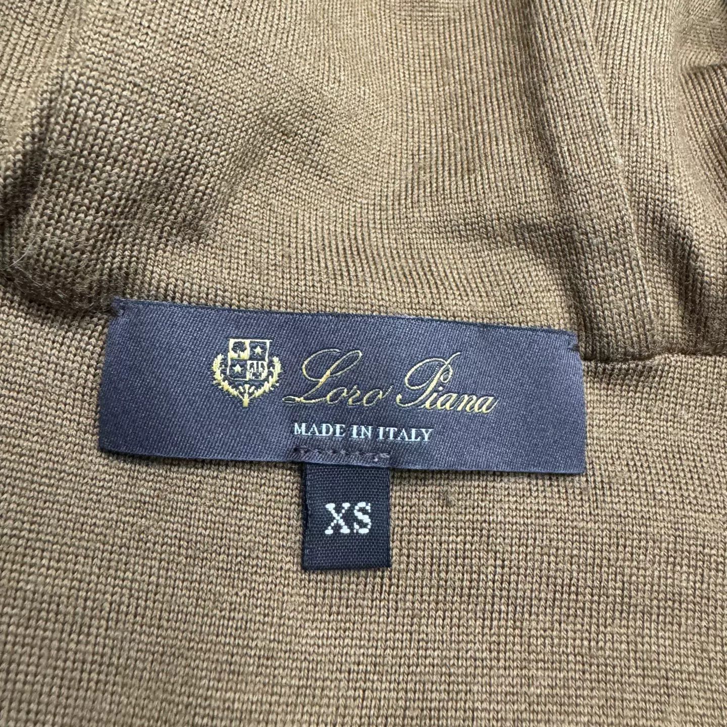 Loro Piana Loro Piana Cashmere Zip Hoodie Size XS Size US XS / EU 42 / 0 - 3 Thumbnail