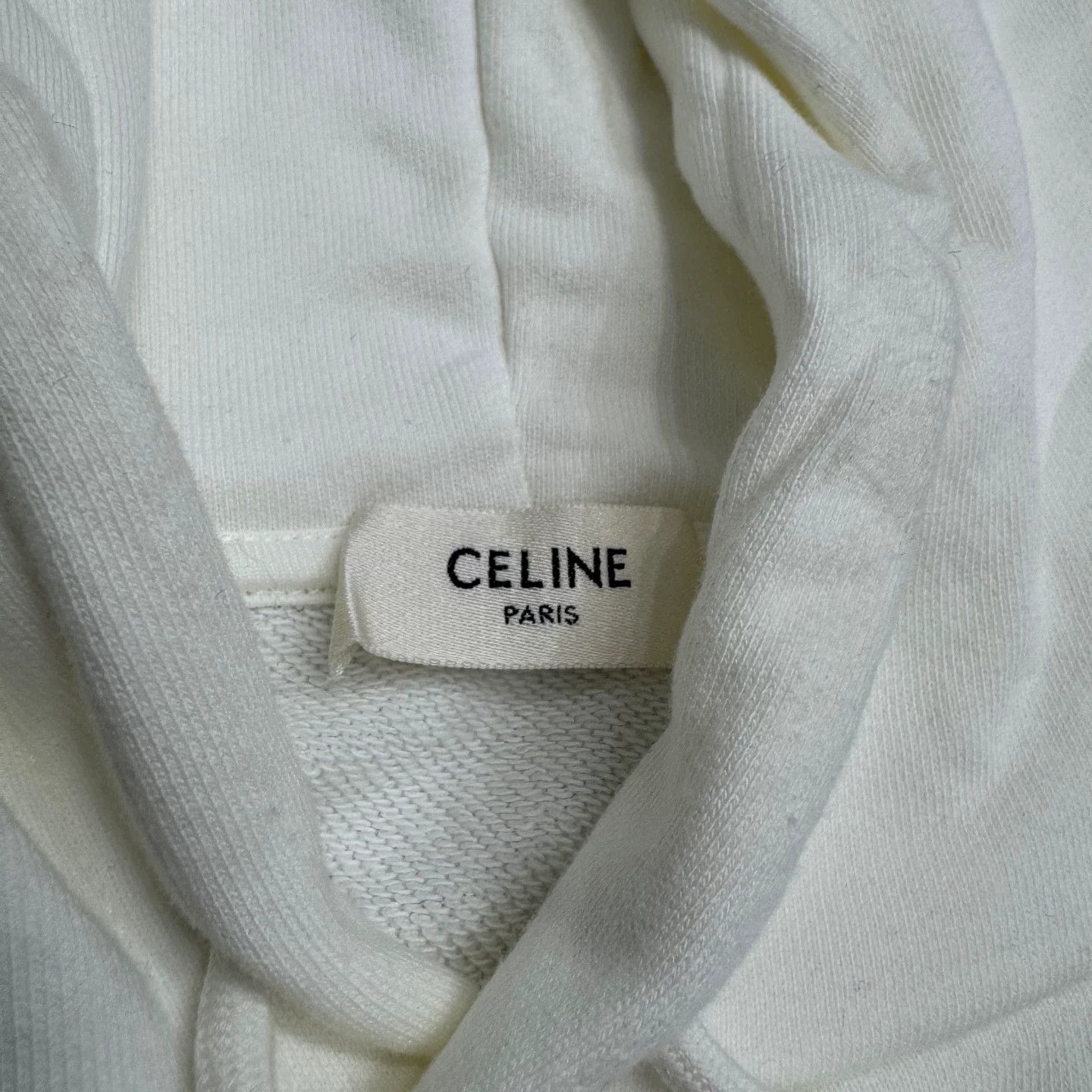 Celine Celine Checkerboard Logo Hoodie Size S Size US S / EU 44-46 / 1 - 3 Thumbnail