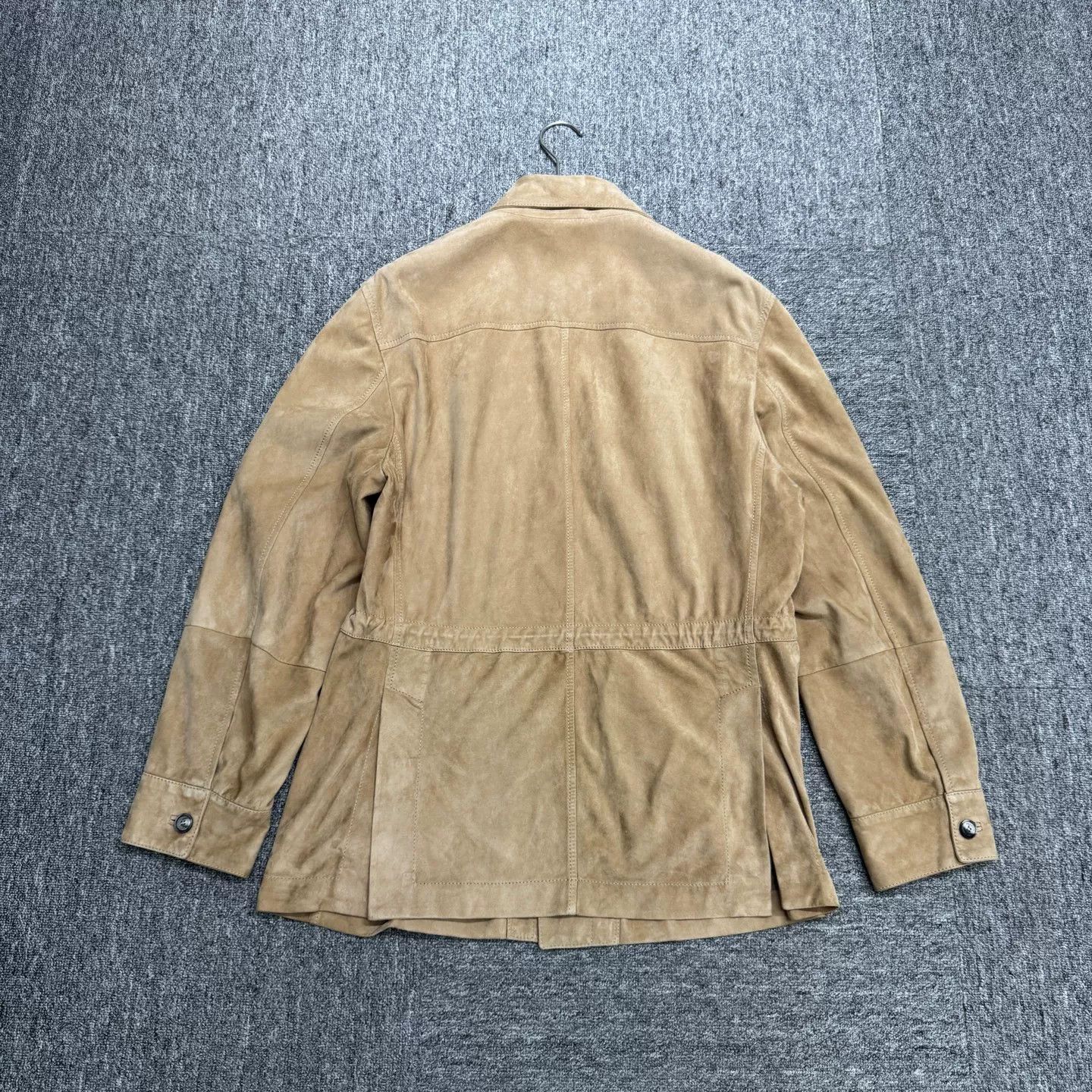 Brunello Cucinelli Brunello Cucinelli Suede Field Jacket Size S Size US S / EU 44-46 / 1 - 6 Thumbnail