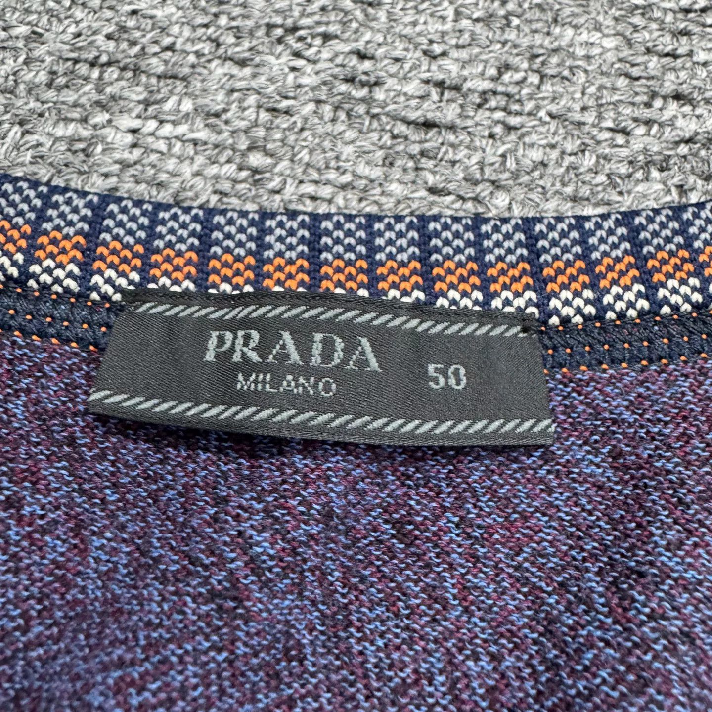 Prada Prada Knit Tank Top Size 50 Size US M / EU 48-50 / 2 - 3 Thumbnail