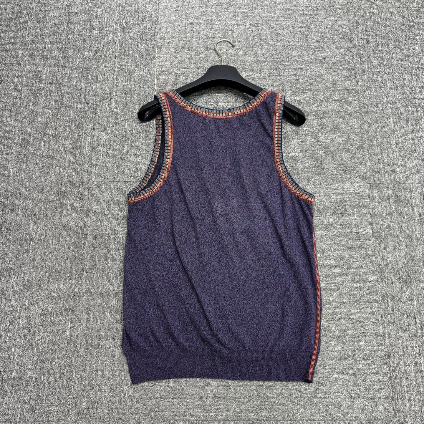 Prada Prada Knit Tank Top Size 50 Size US M / EU 48-50 / 2 - 6 Thumbnail