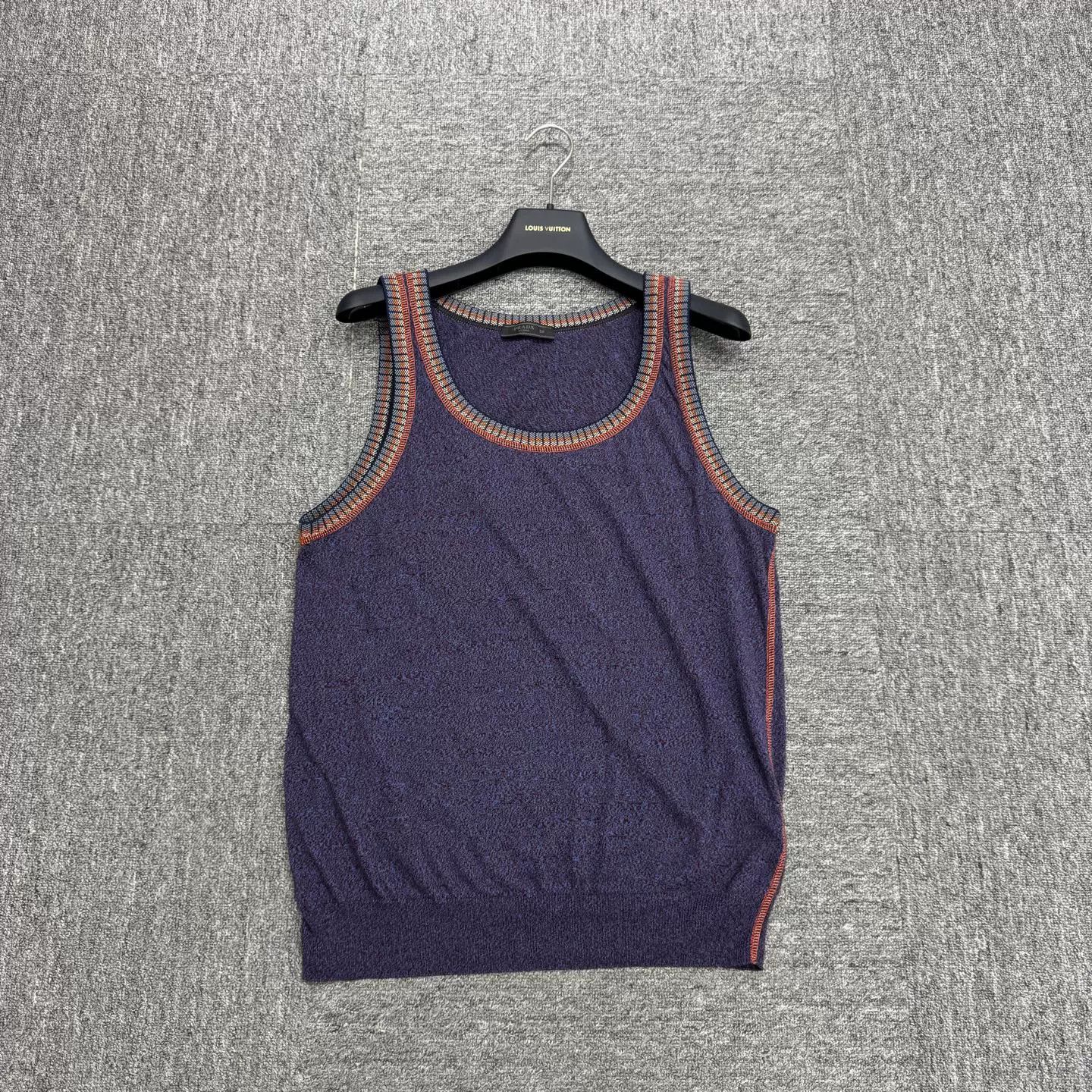 Prada Prada Knit Tank Top Size 50 Size US M / EU 48-50 / 2 - 2 Thumbnail