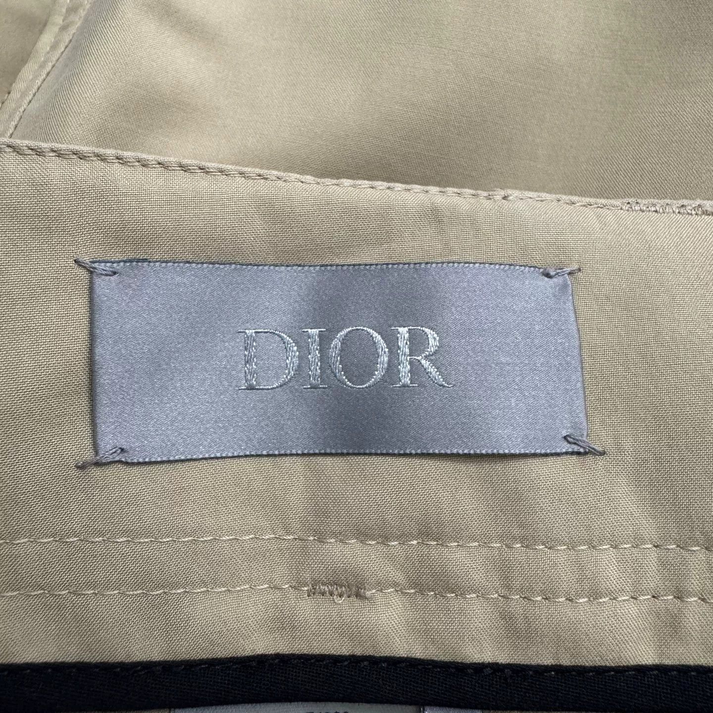 Dior Dior Cotton Casual Pants Size 28 Size US 28 / EU 44 - 3 Thumbnail
