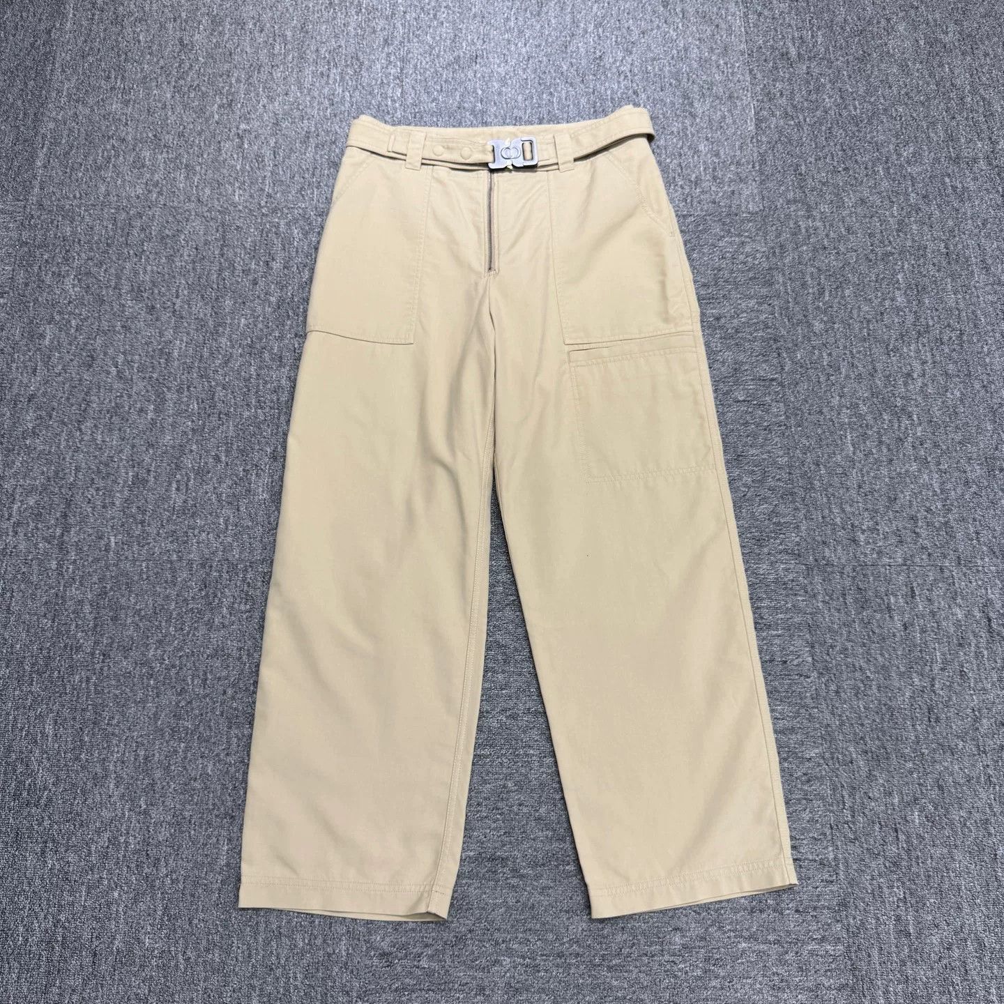 Dior Dior Cotton Casual Pants Size 28 Size US 28 / EU 44 - 2 Thumbnail