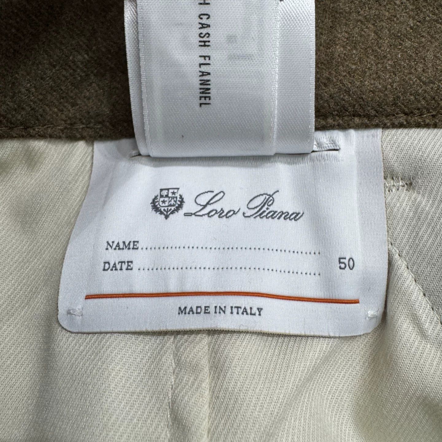 Loro Piana Loro Piana Virgin Wool Cashmere Trousers Size 50 Size US 34 / EU 50 - 3 Thumbnail