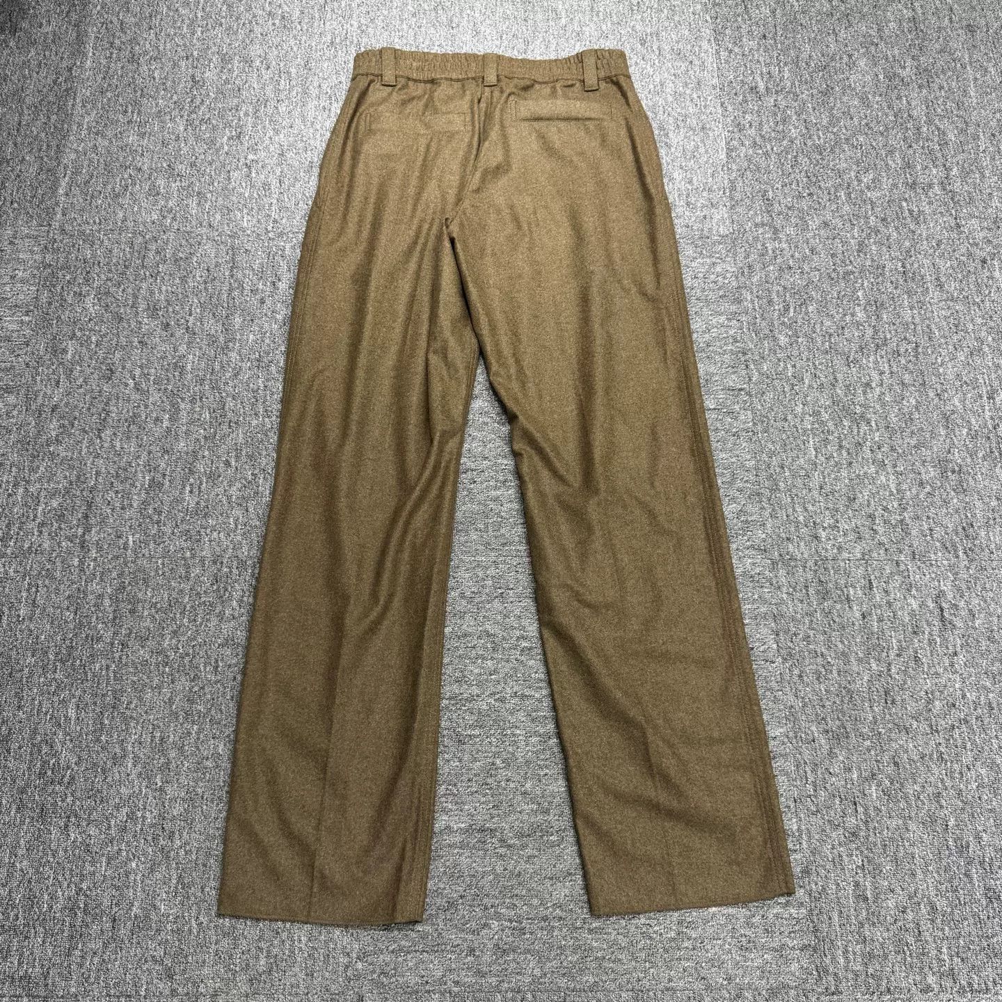 Loro Piana Loro Piana Virgin Wool Cashmere Trousers Size 50 Size US 34 / EU 50 - 6 Thumbnail