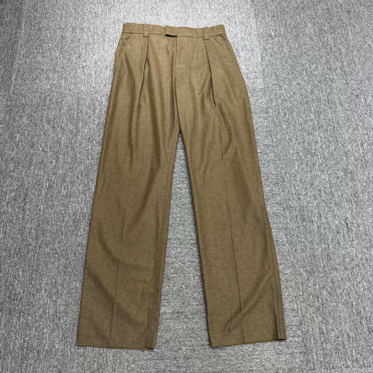 Loro Piana Loro Piana Virgin Wool Cashmere Trousers Size 50 Size US 34 / EU 50 - 2 Thumbnail