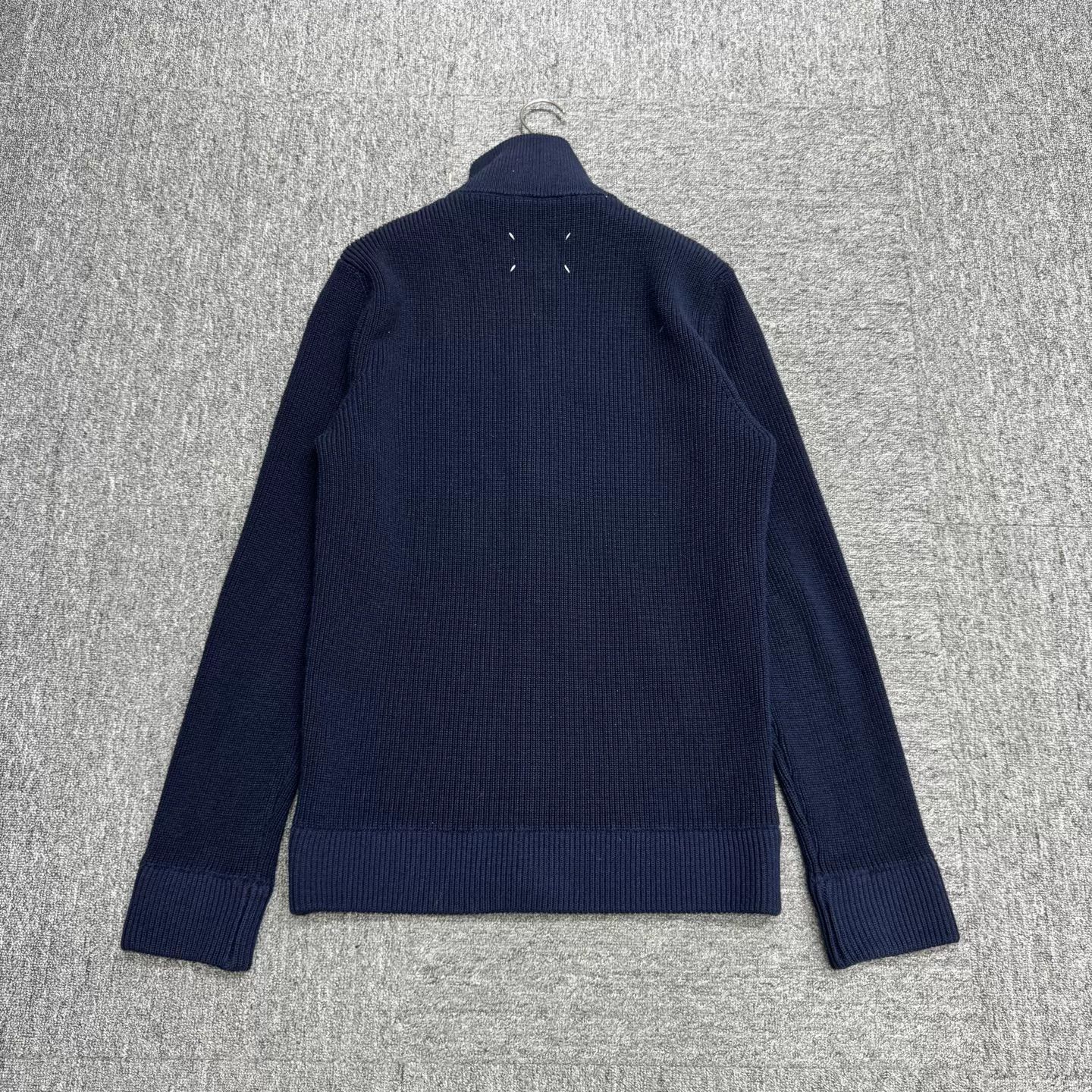 Maison Margiela Maison Margiela Zip Knit Sweater Size S Size US S / EU 44-46 / 1 - 6 Thumbnail