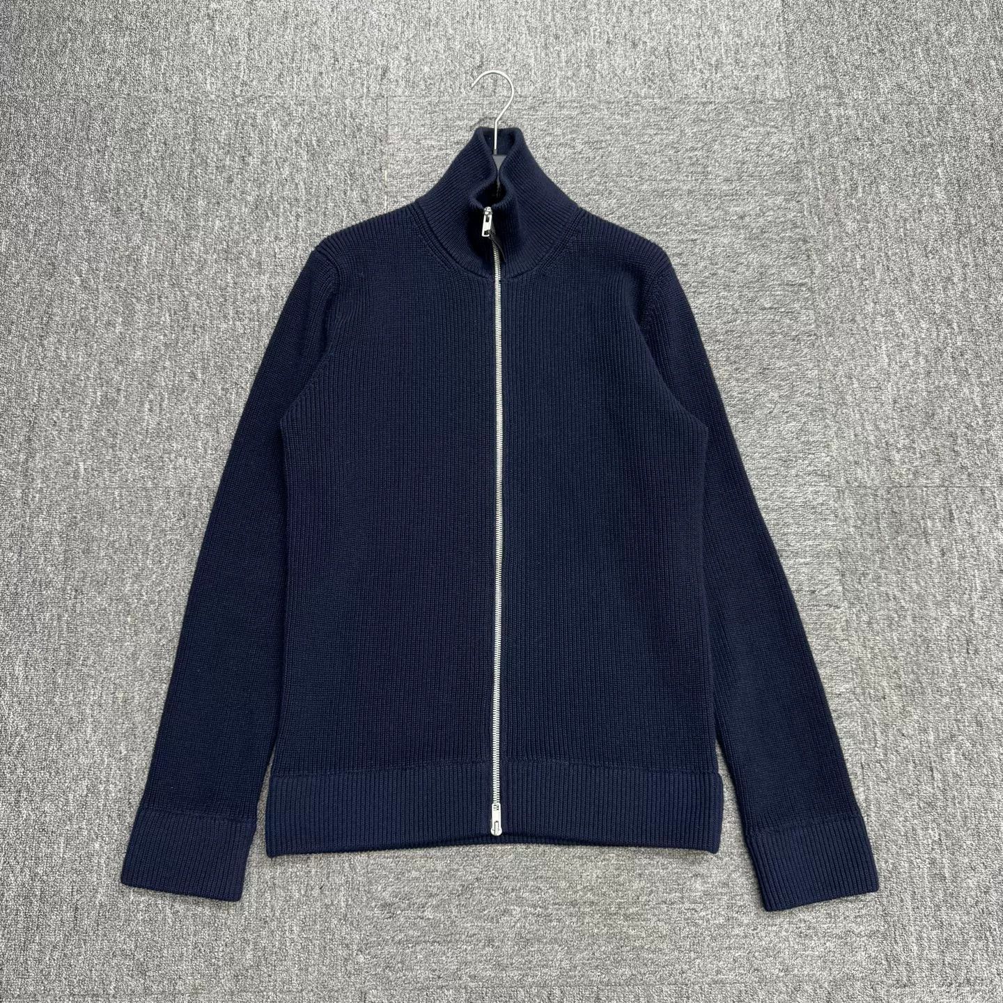 Maison Margiela Maison Margiela Zip Knit Sweater Size S Size US S / EU 44-46 / 1 - 2 Thumbnail
