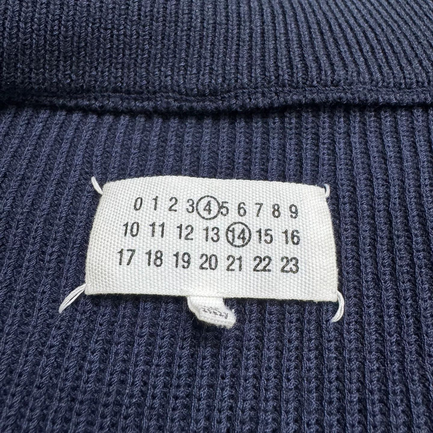 Maison Margiela Maison Margiela Zip Knit Sweater Size S Size US S / EU 44-46 / 1 - 3 Thumbnail