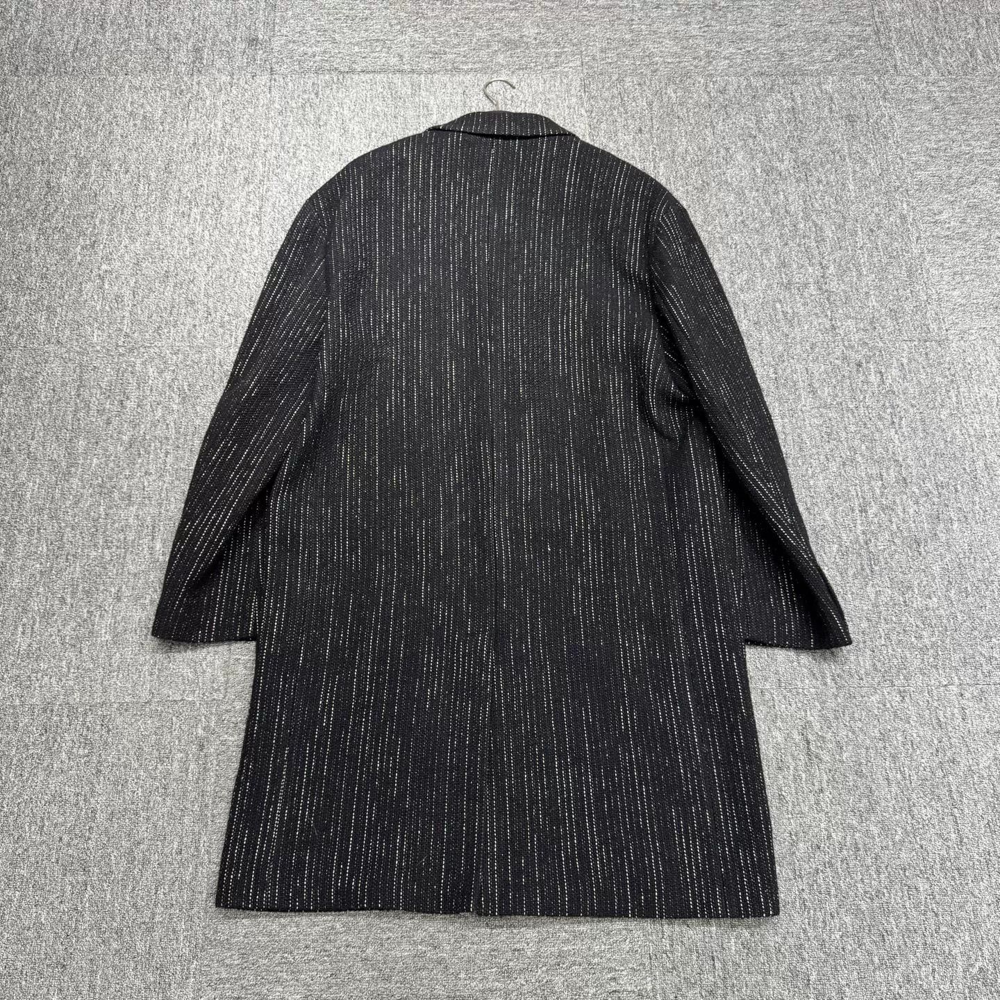 Acne Studios Acne Studios Pinstripe Wool Coat Size 50 Size US M / EU 48-50 / 2 - 6 Thumbnail