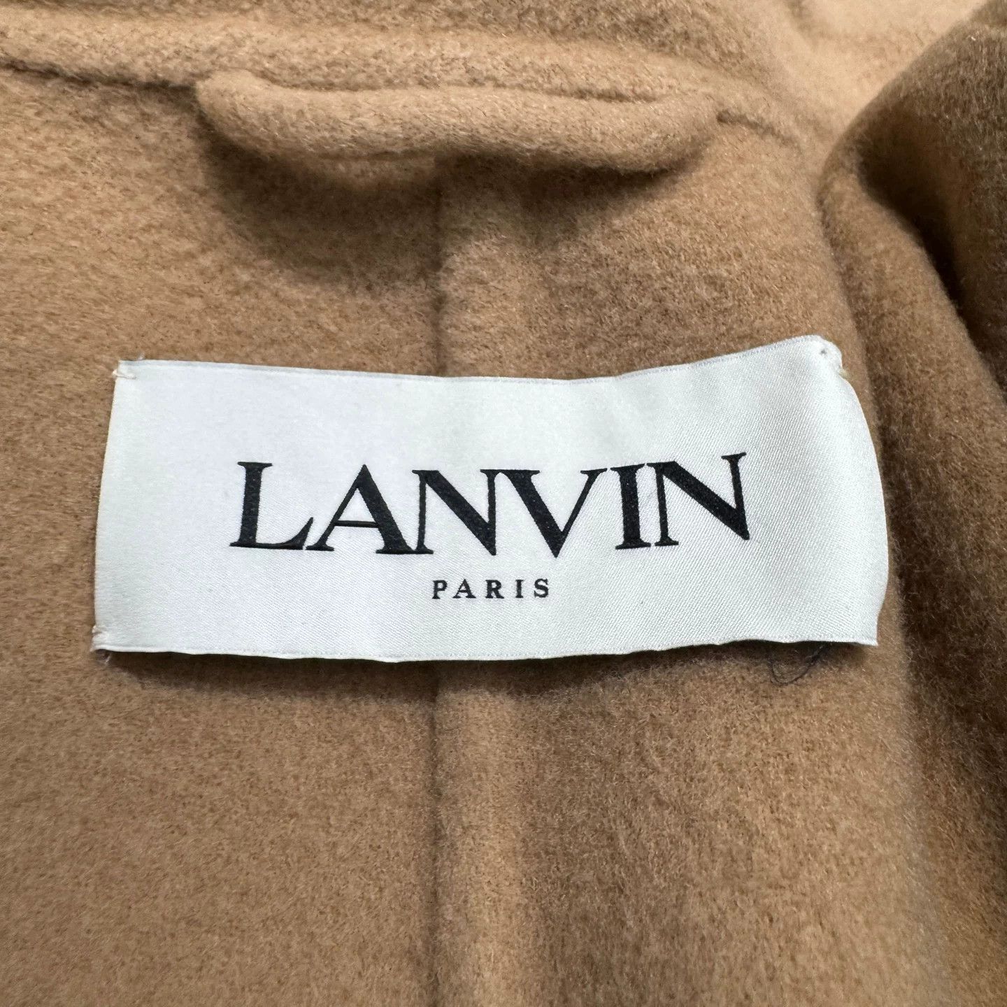 Lanvin Lanvin Wool Cashmere Coat Size L Size US L / EU 52-54 / 3 - 3 Thumbnail