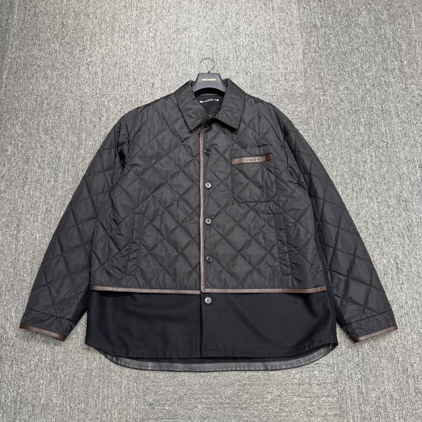 Berluti Berluti Quilted Shirt Jacket Size L Size US L / EU 52-54 / 3 - 2 Thumbnail