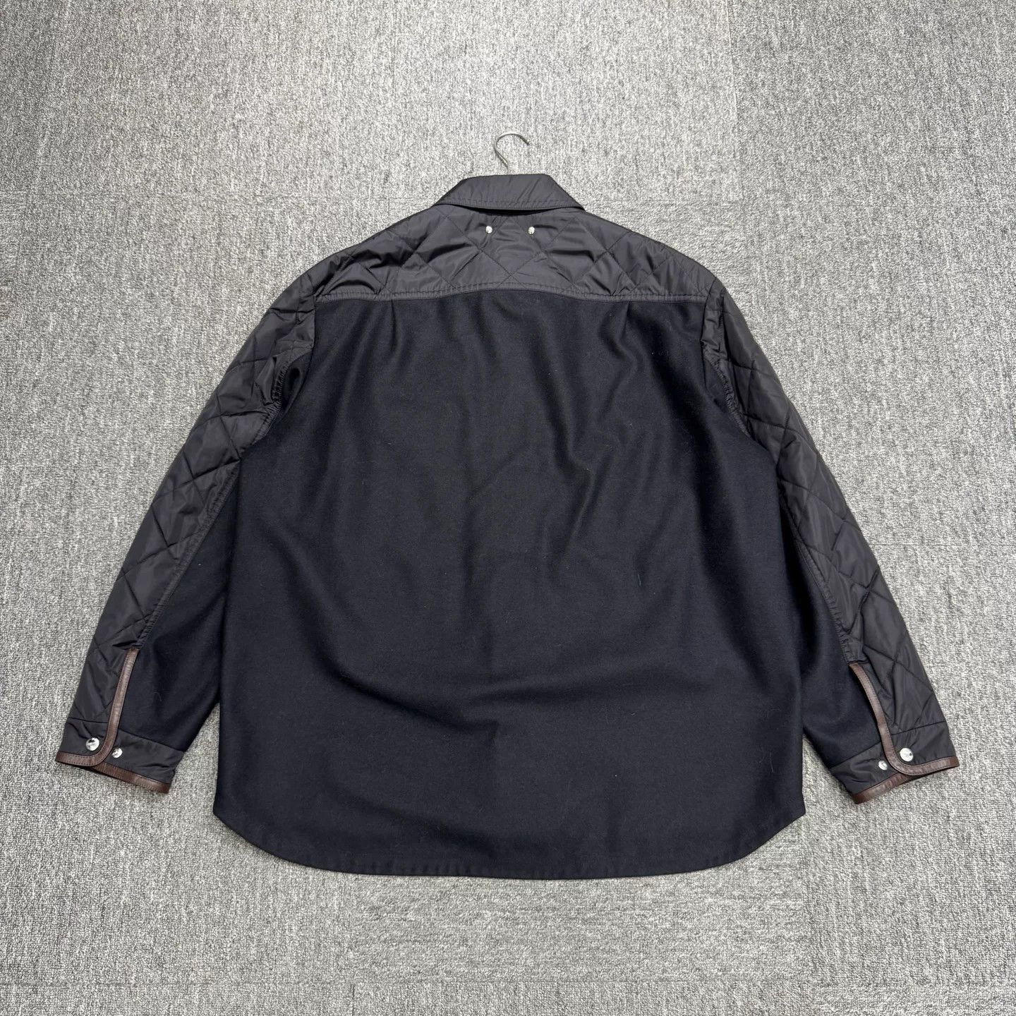 Berluti Berluti Quilted Shirt Jacket Size L Size US L / EU 52-54 / 3 - 6 Thumbnail