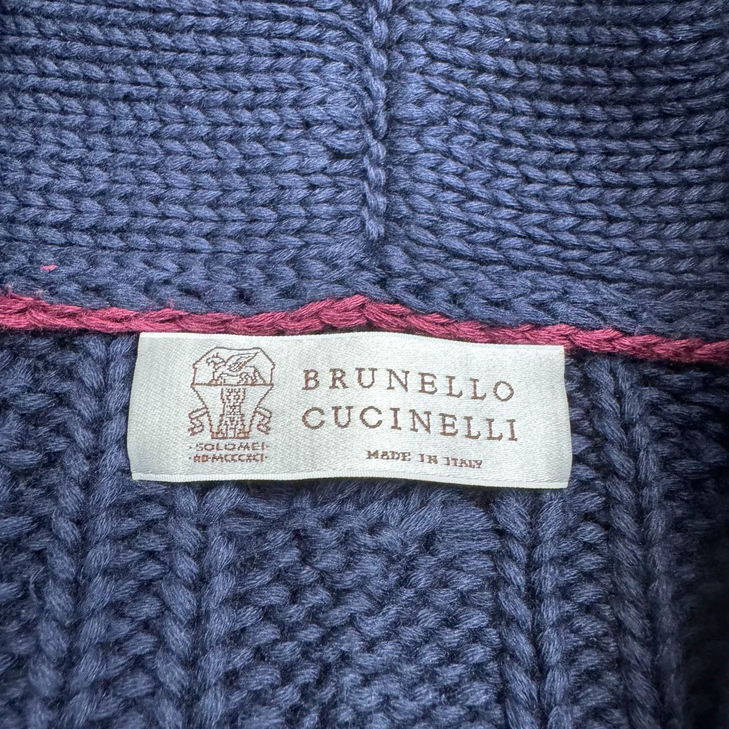 Brunello Cucinelli Brunello Cucinelli Cable Knit Cardigan US M Size US M / EU 48-50 / 2 - 3 Thumbnail