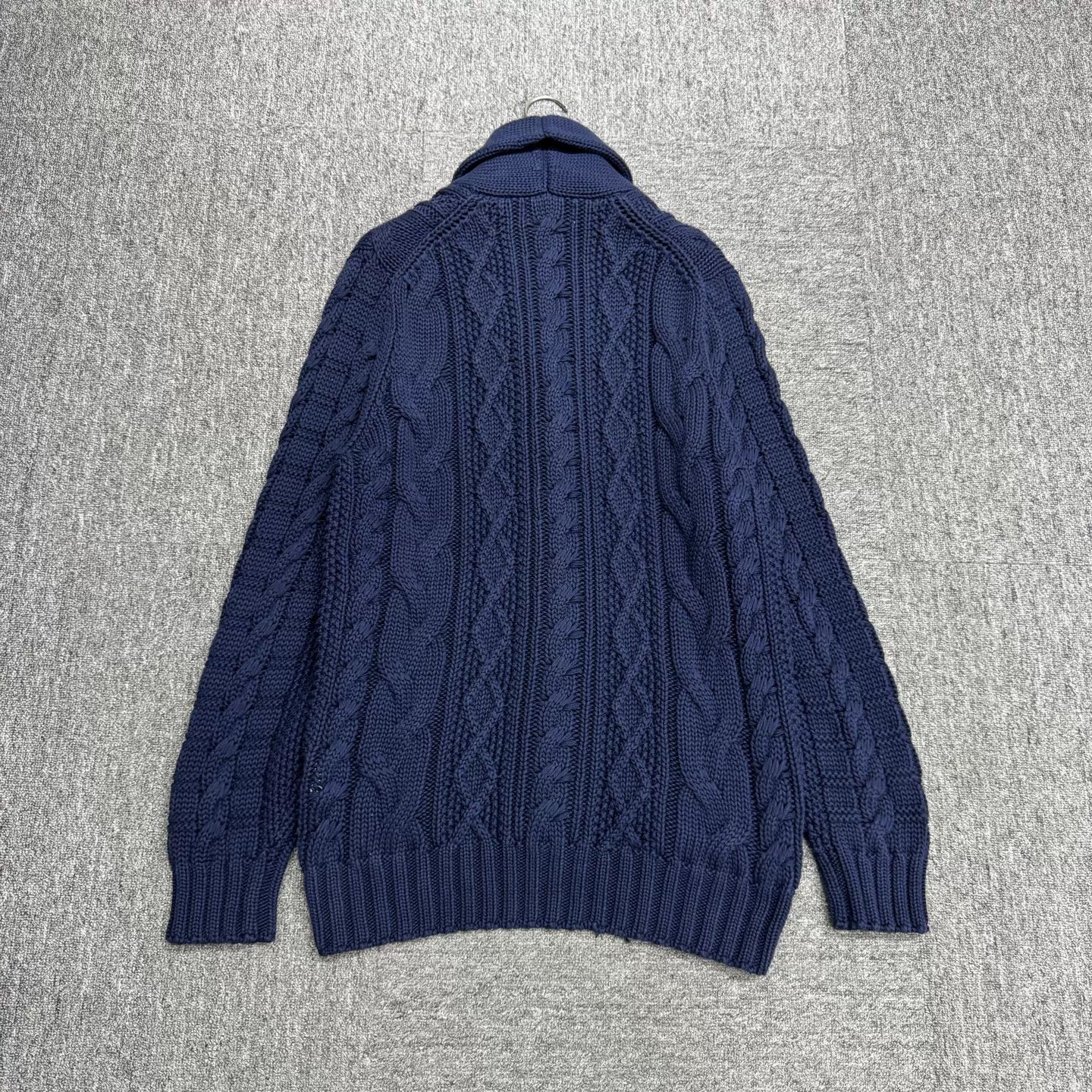 Brunello Cucinelli Brunello Cucinelli Cable Knit Cardigan US M Size US M / EU 48-50 / 2 - 6 Thumbnail