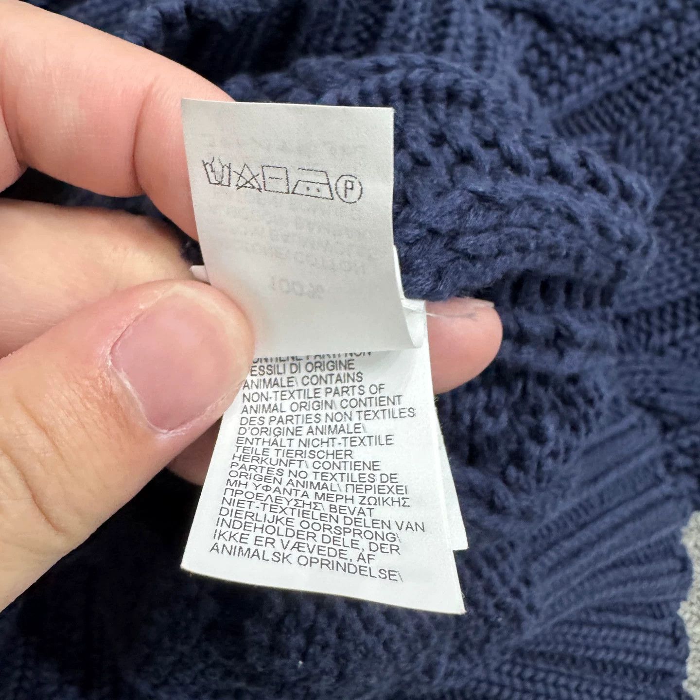 Brunello Cucinelli Brunello Cucinelli Cable Knit Cardigan US M Size US M / EU 48-50 / 2 - 5 Thumbnail
