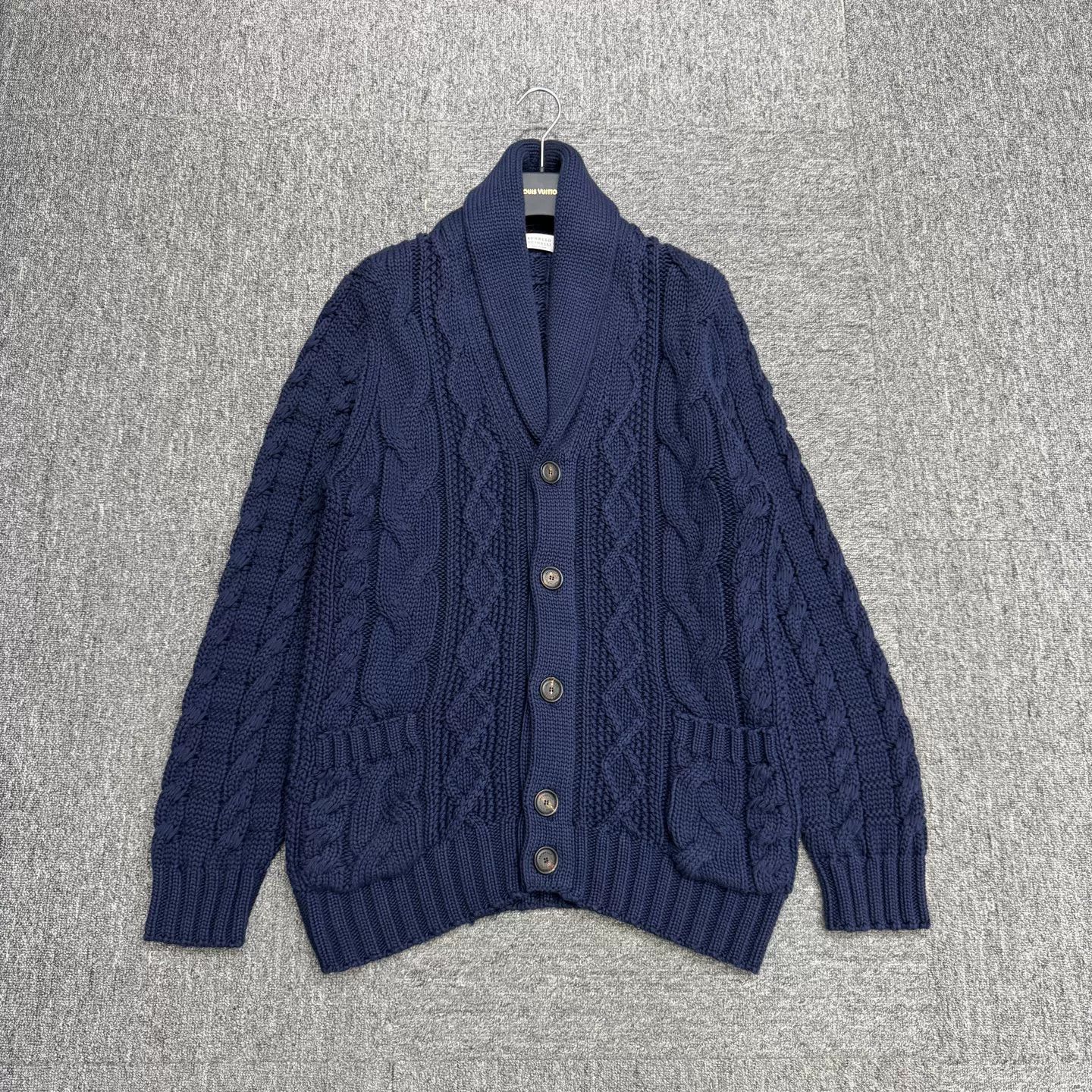 Brunello Cucinelli Brunello Cucinelli Cable Knit Cardigan US M Size US M / EU 48-50 / 2 - 2 Thumbnail