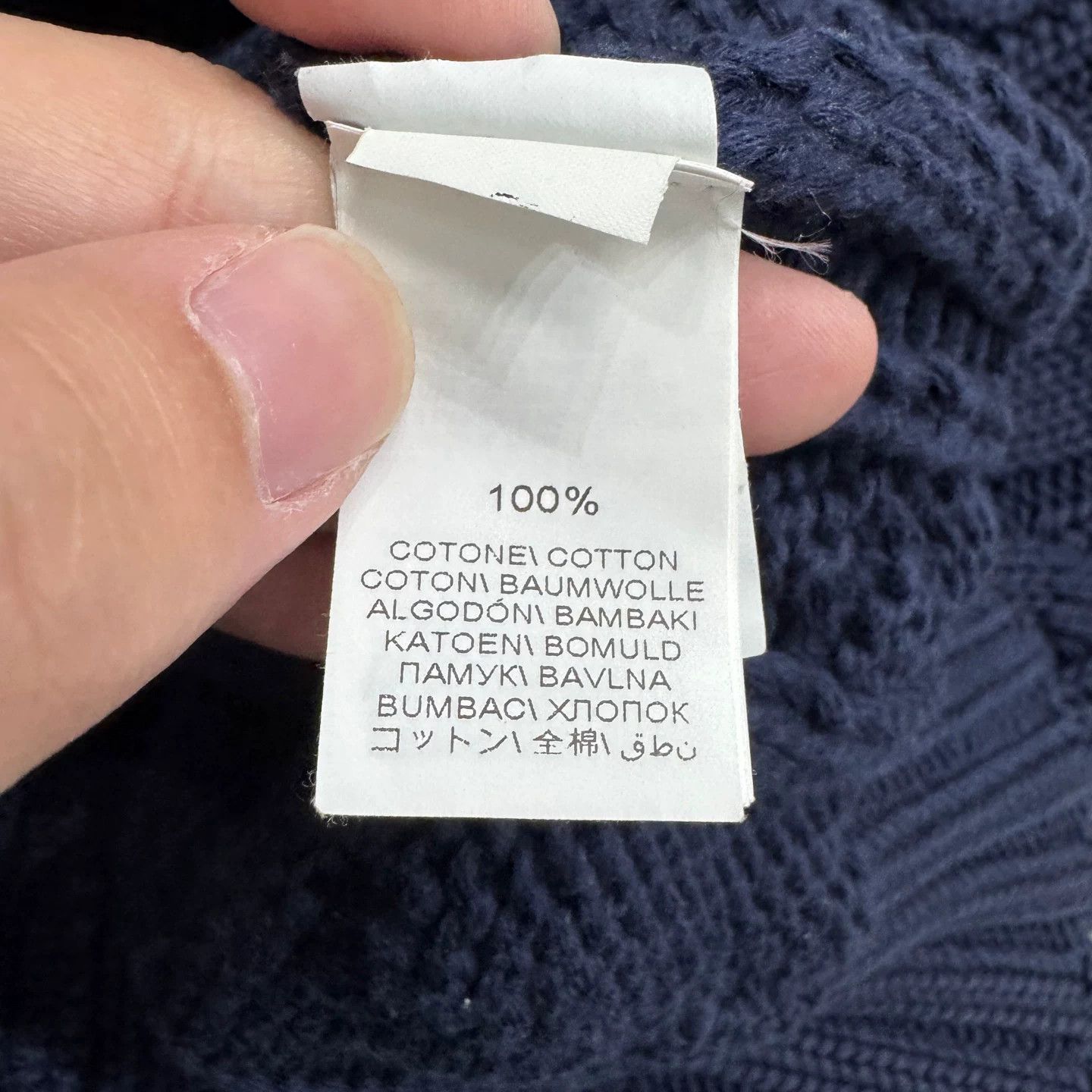 Brunello Cucinelli Brunello Cucinelli Cable Knit Cardigan US M Size US M / EU 48-50 / 2 - 4 Thumbnail