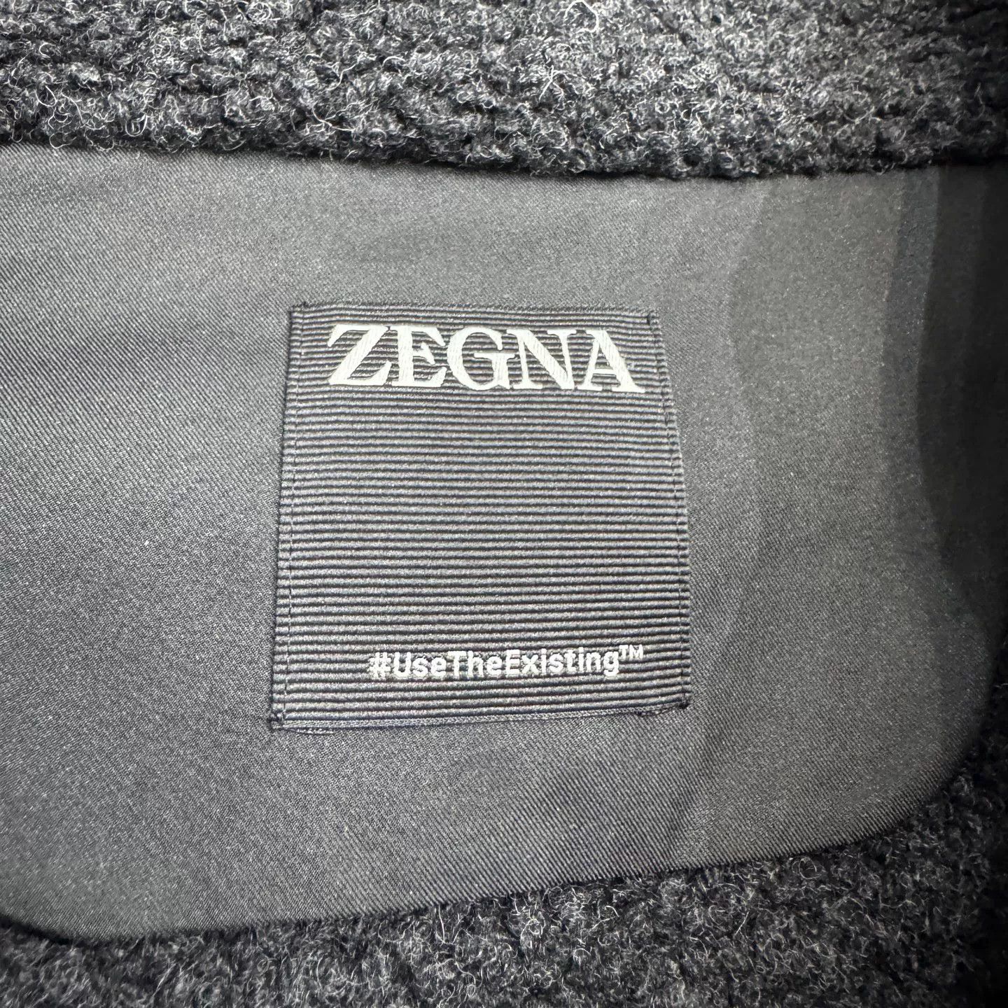 Z Zegna Zegna Wool Blend Zip Jacket XXL Size US XXL / EU 58 / 5 - 3 Thumbnail