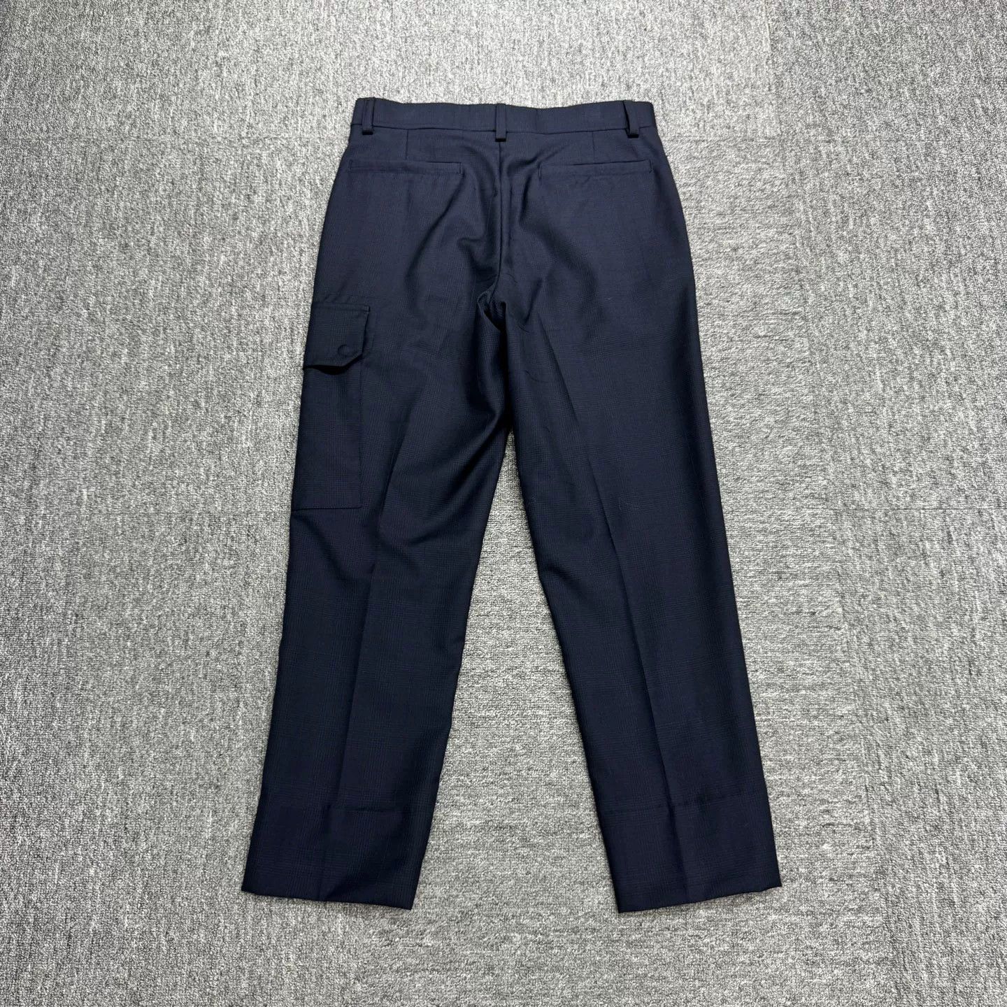 Dior Dior Virgin Wool Cargo Pocket Pants Size 28 Size US 28 / EU 44 - 6 Thumbnail