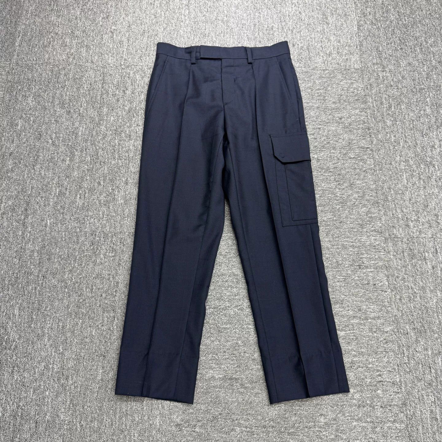 Dior Dior Virgin Wool Cargo Pocket Pants Size 28 Size US 28 / EU 44 - 2 Thumbnail