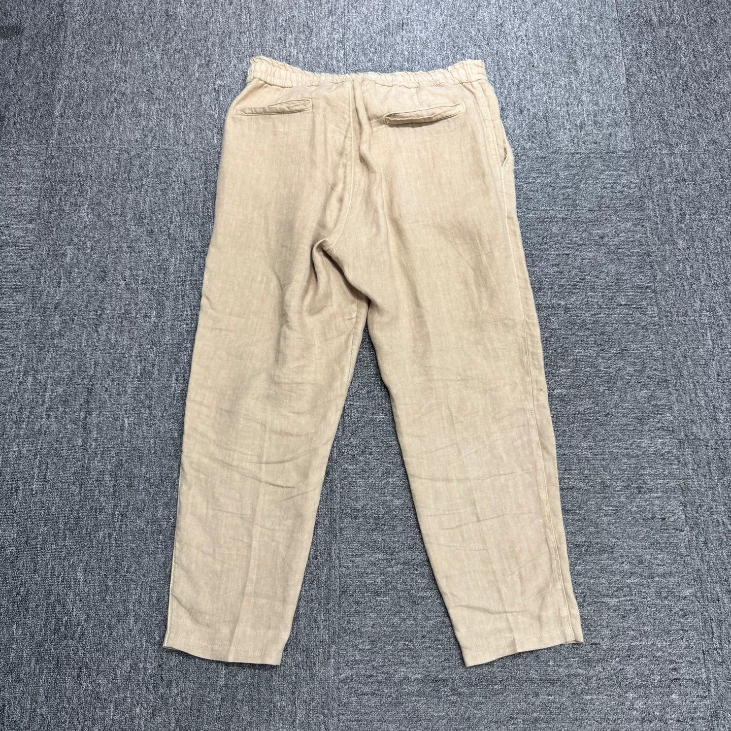 Brunello Cucinelli Brunello Cucinelli Linen Casual Pants Size 30 Size US 30 / EU 46 - 6 Thumbnail