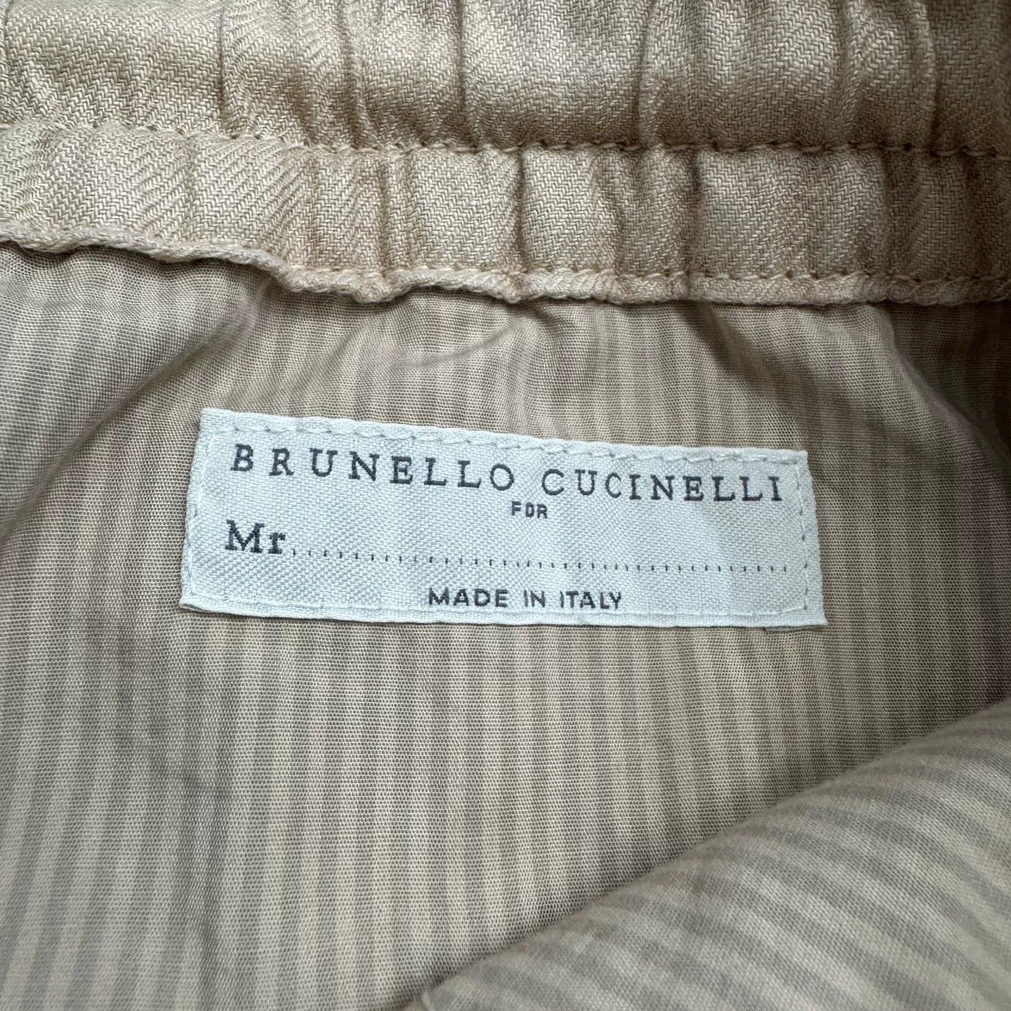 Brunello Cucinelli Brunello Cucinelli Linen Casual Pants Size 30 Size US 30 / EU 46 - 3 Thumbnail