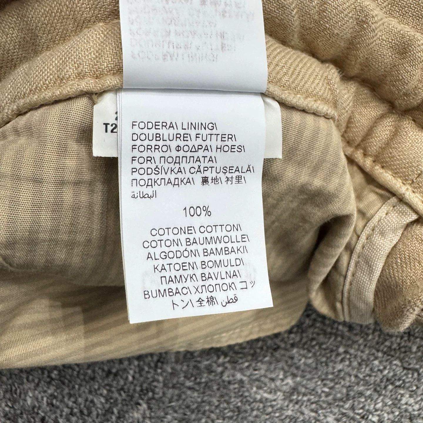 Brunello Cucinelli Brunello Cucinelli Linen Casual Pants Size 30 Size US 30 / EU 46 - 5 Thumbnail
