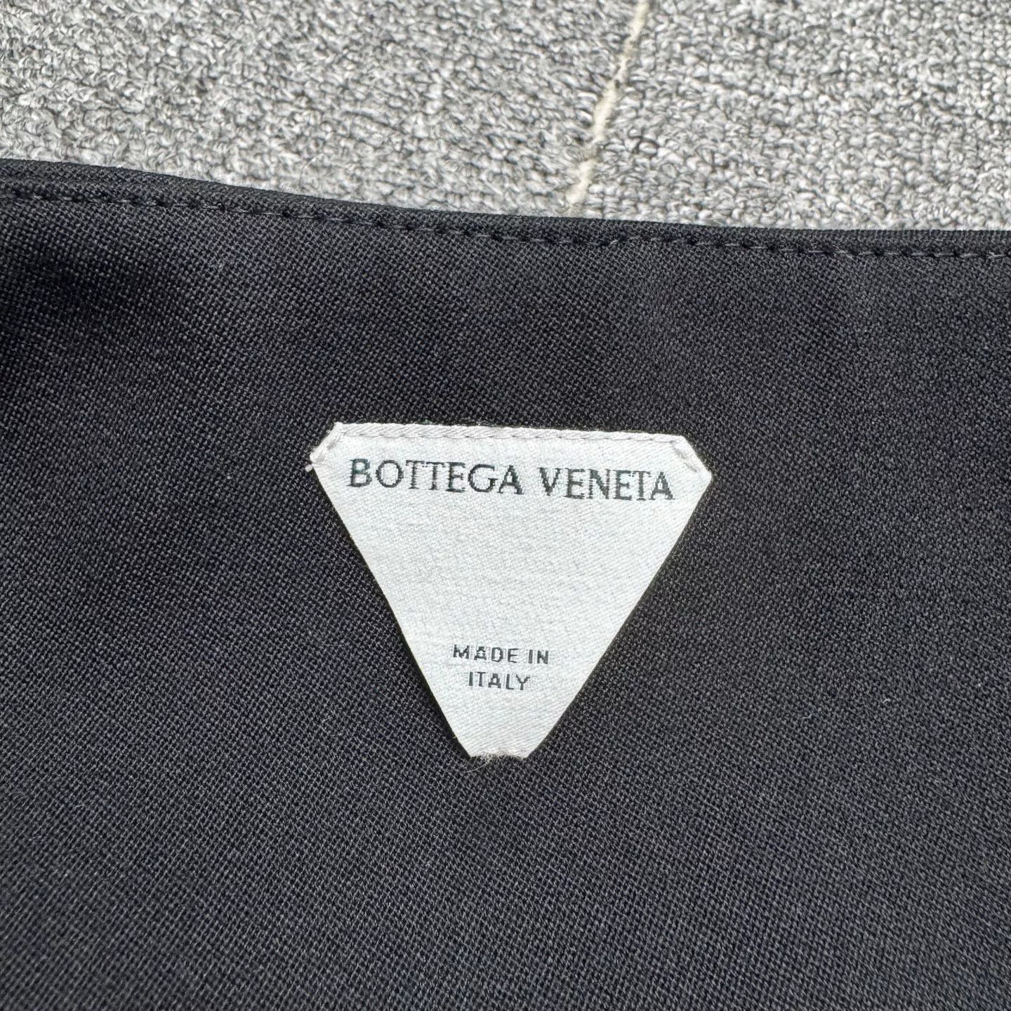 Bottega Veneta Bottega Veneta Wool Collarless Jacket Size M Size US M / EU 48-50 / 2 - 3 Thumbnail