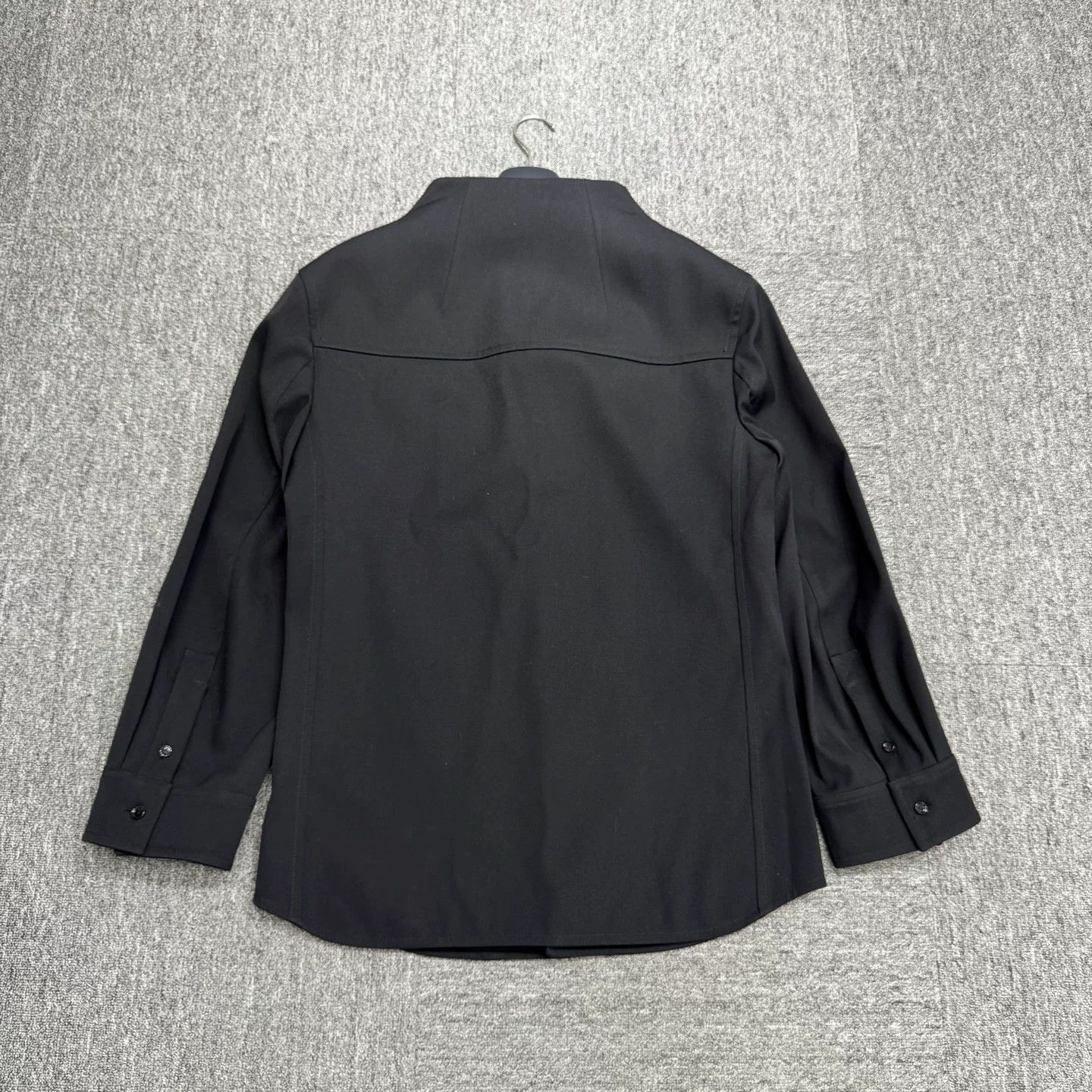 Bottega Veneta Bottega Veneta Wool Collarless Jacket Size M Size US M / EU 48-50 / 2 - 6 Thumbnail