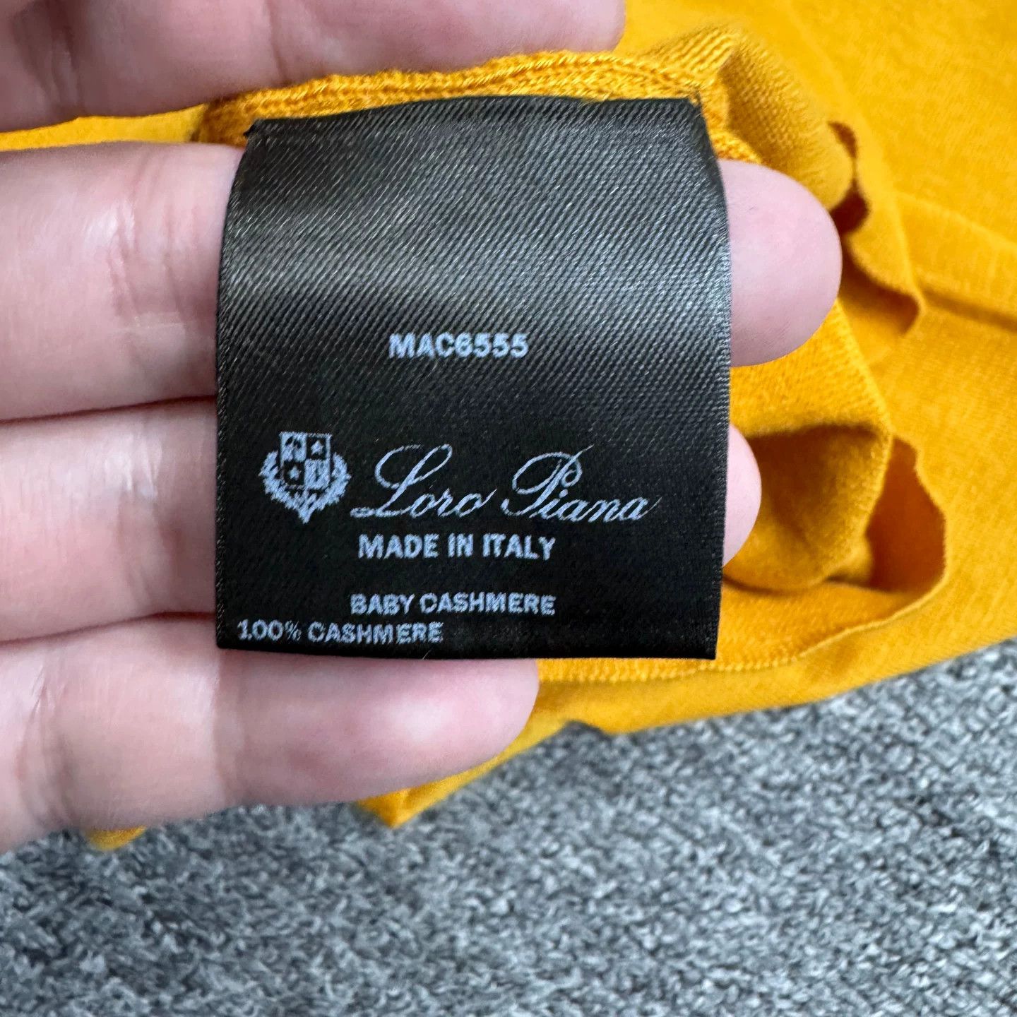 Loro Piana Loro Piana Baby Cashmere Sweater Size 48 Size US M / EU 48-50 / 2 - 4 Thumbnail