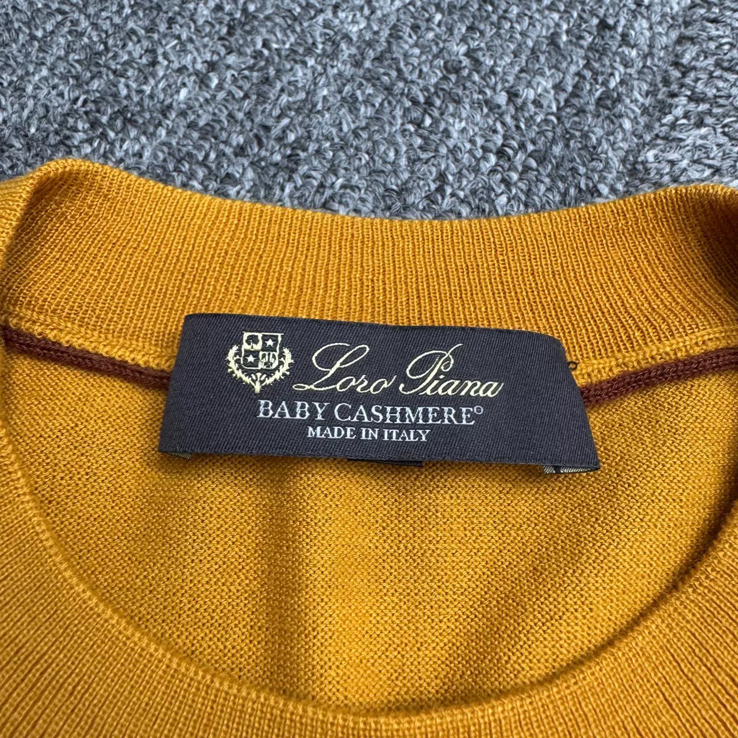Loro Piana Loro Piana Baby Cashmere Sweater Size 48 Size US M / EU 48-50 / 2 - 3 Thumbnail
