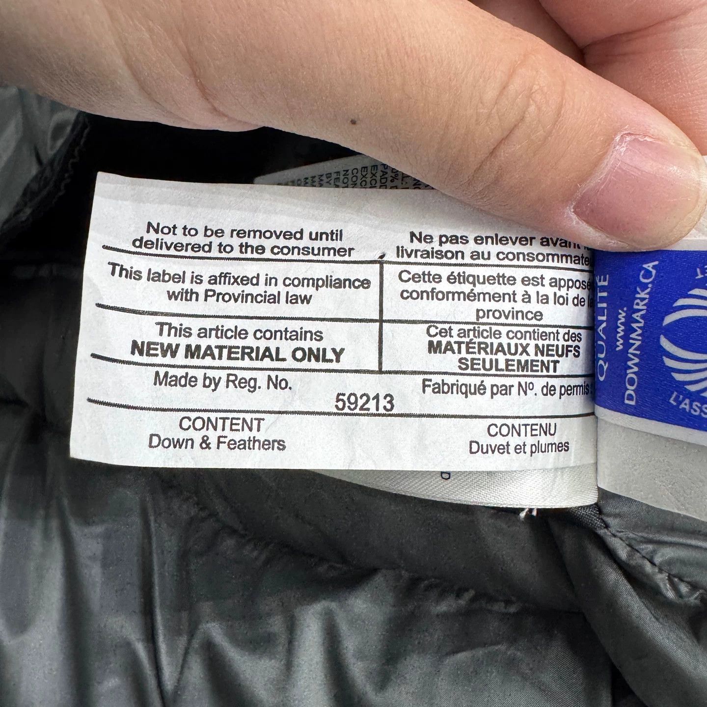 Canada Goose Canada Goose Pacific Blue Parka Size S Size US S / EU 44-46 / 1 - 5 Thumbnail