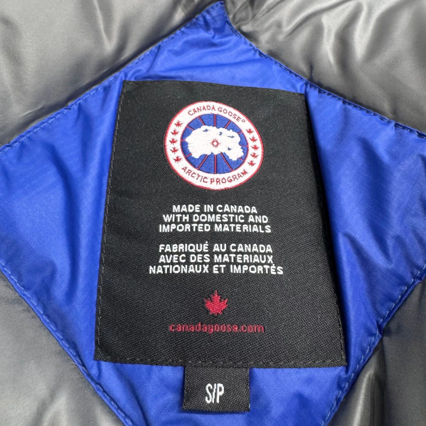 Canada Goose Canada Goose Pacific Blue Parka Size S Size US S / EU 44-46 / 1 - 3 Thumbnail
