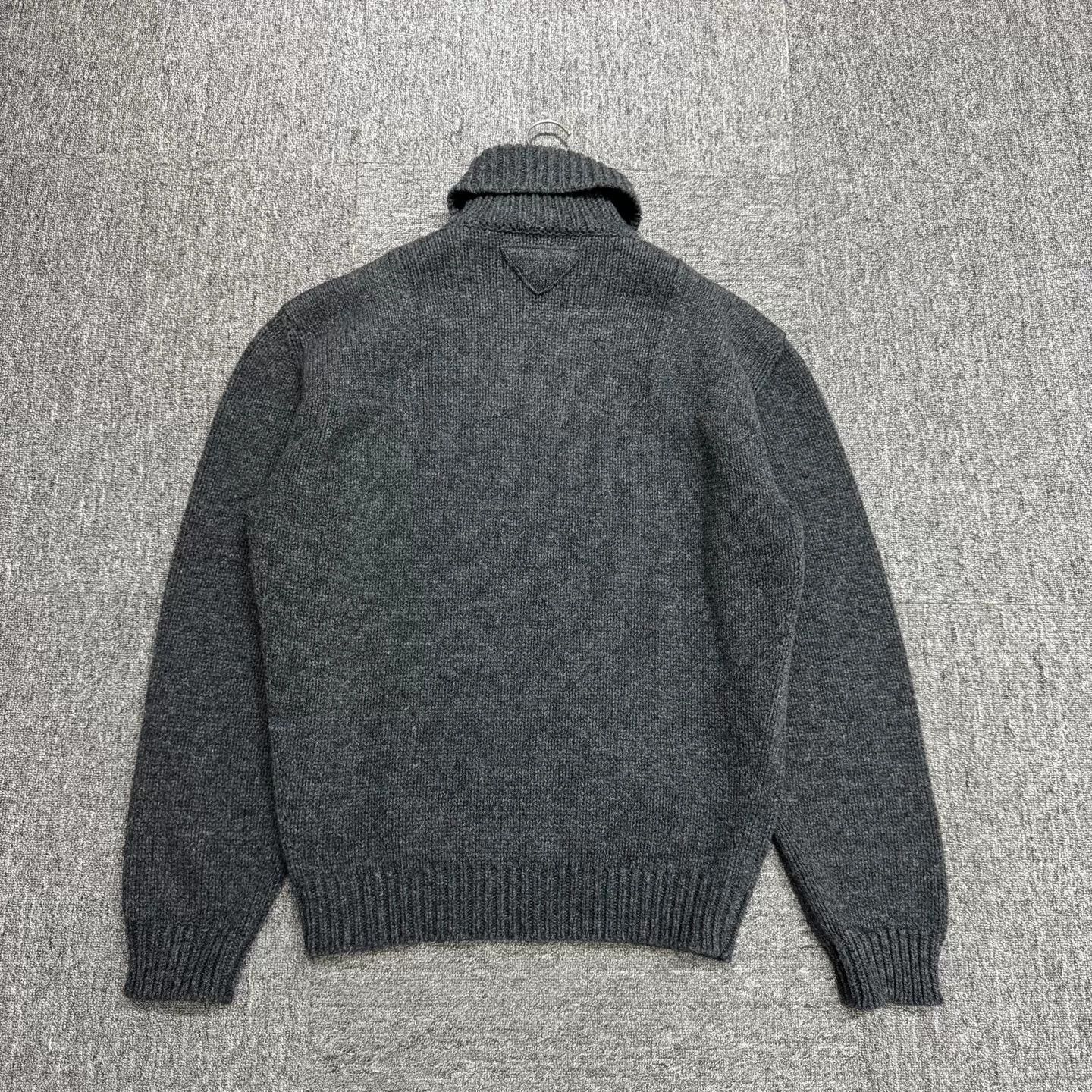 Prada Prada Virgin Wool Sweater Size 48 Size US M / EU 48-50 / 2 - 6 Thumbnail