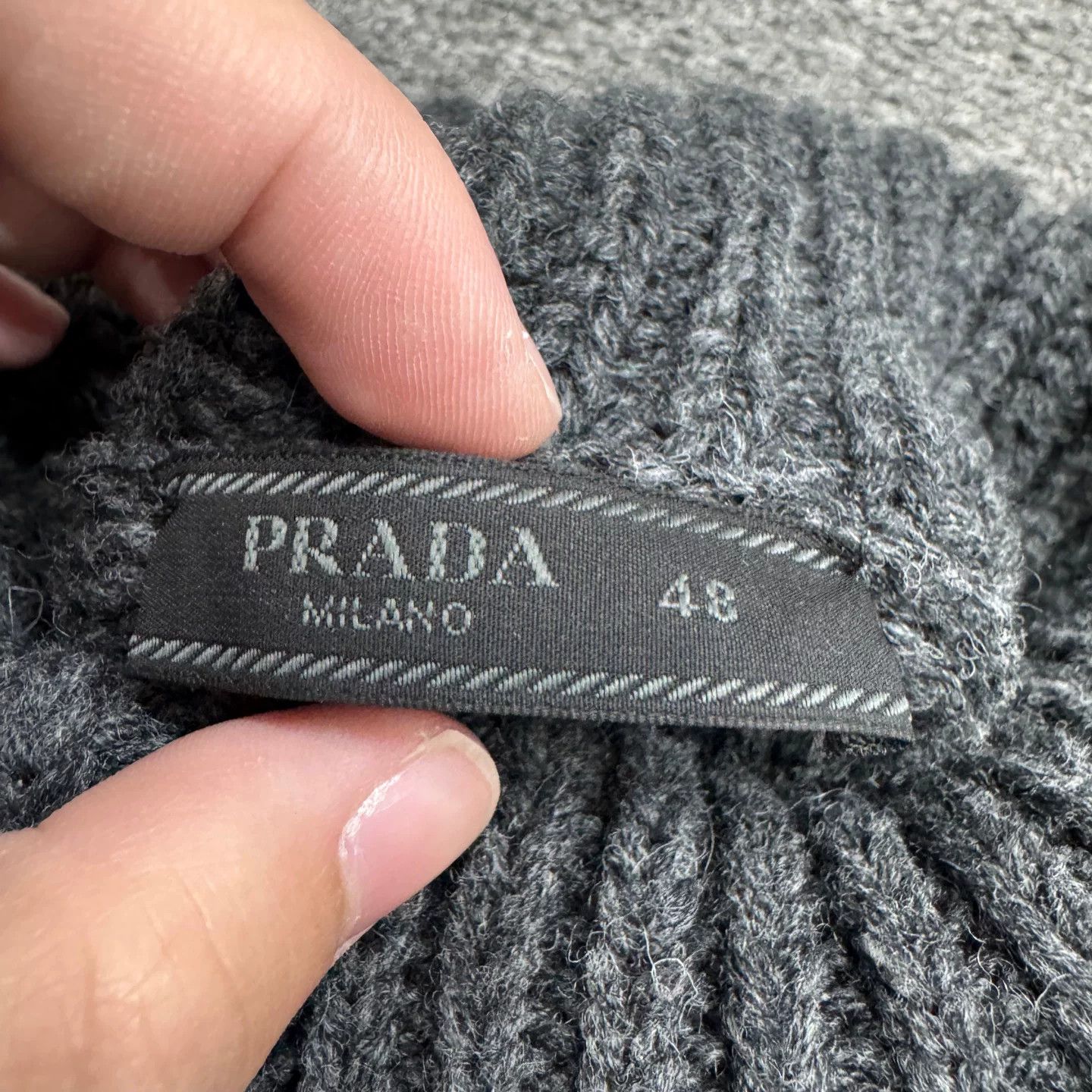 Prada Prada Virgin Wool Sweater Size 48 Size US M / EU 48-50 / 2 - 3 Thumbnail