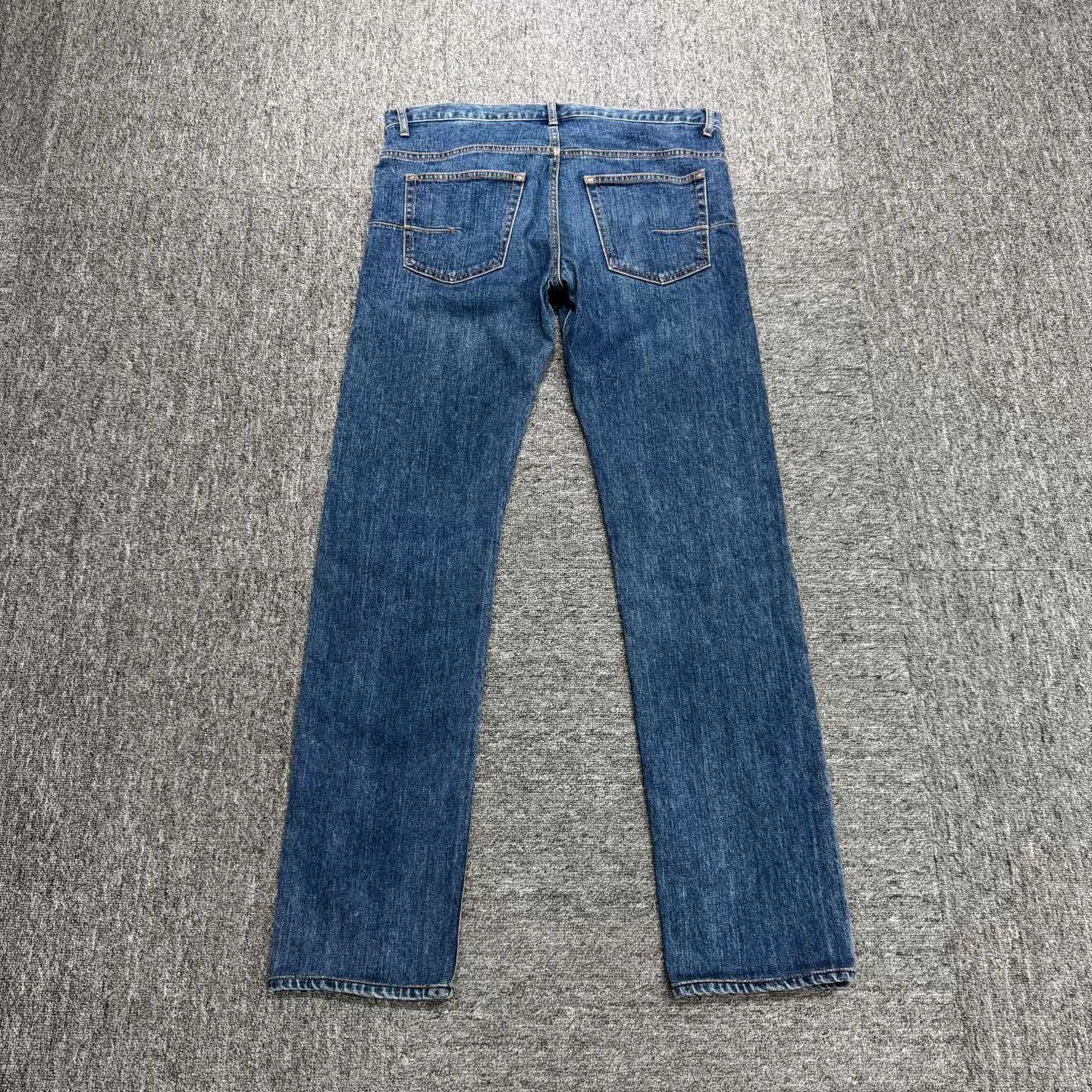 Dior Dior Washed Denim Jeans Size 31 Size US 31 - 6 Thumbnail