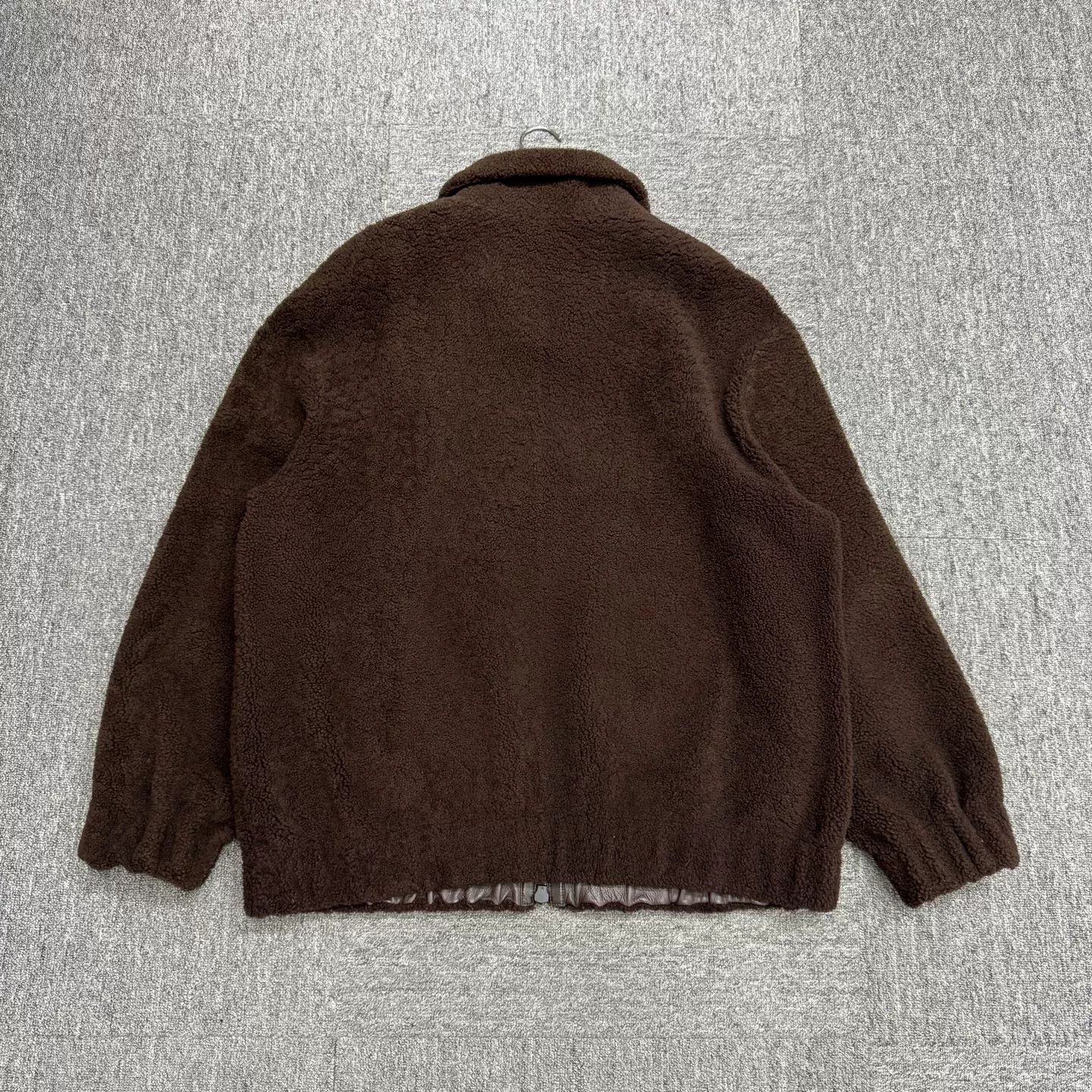 Fendi Fendi Shearling Zip-Up Jacket Size M Size US M / EU 48-50 / 2 - 7 Thumbnail