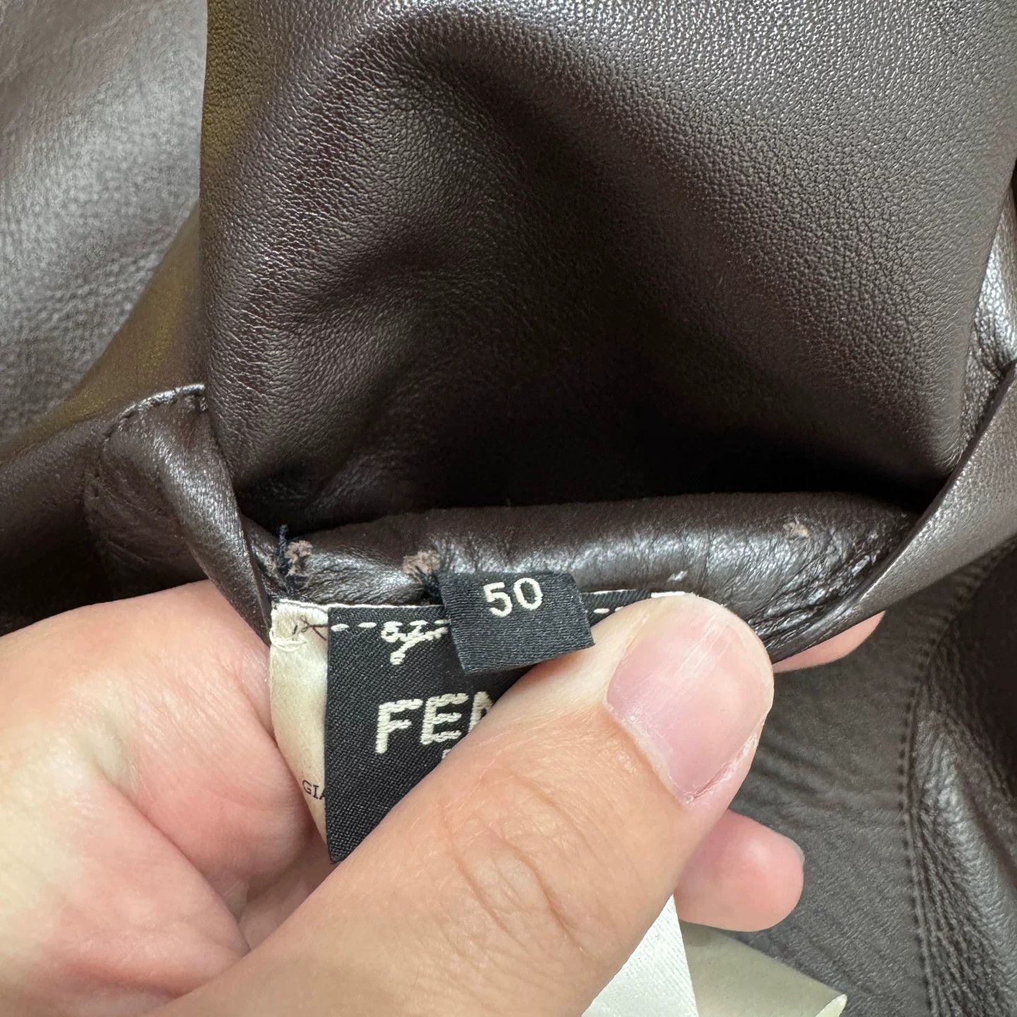 Fendi Fendi Shearling Zip-Up Jacket Size M Size US M / EU 48-50 / 2 - 3 Thumbnail