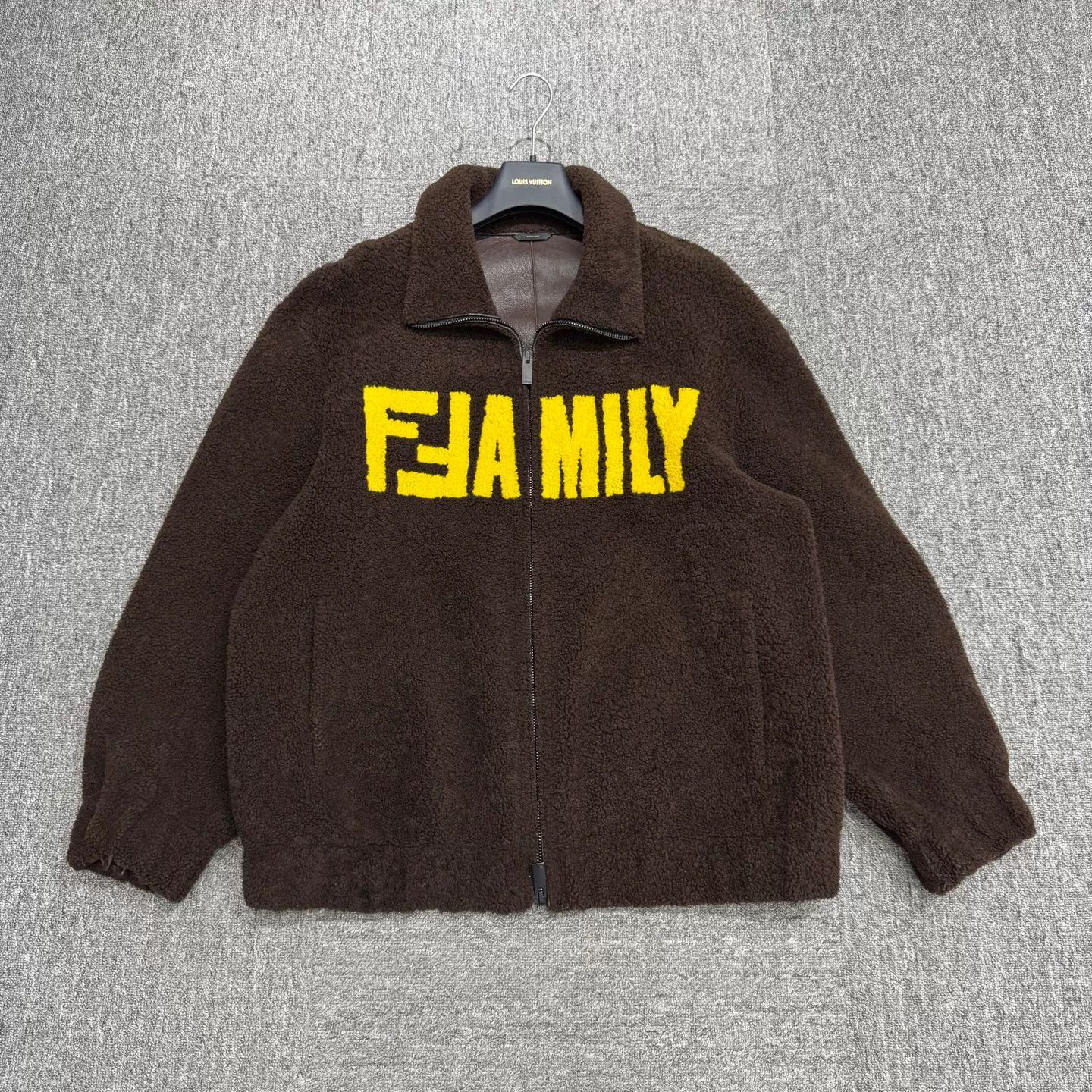 Fendi Fendi Shearling Zip-Up Jacket Size M Size US M / EU 48-50 / 2 - 2 Thumbnail