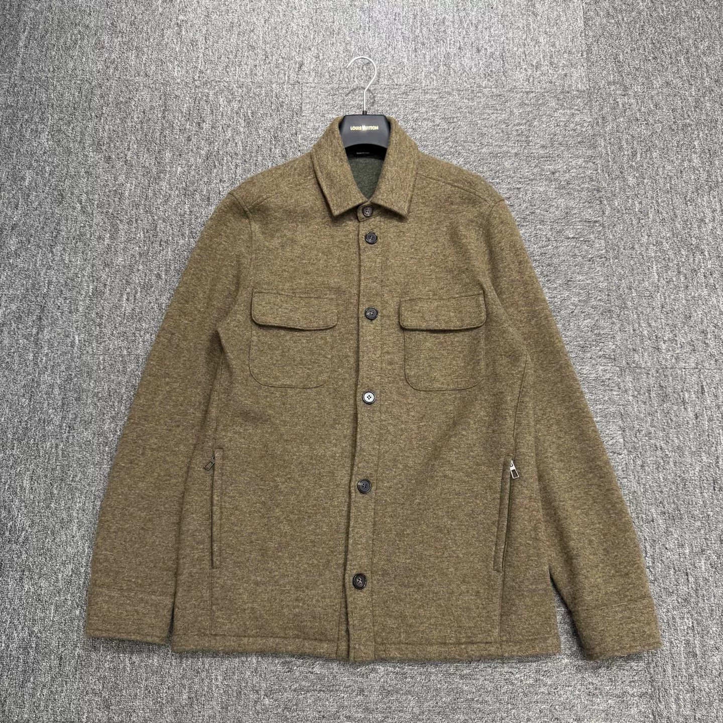 Loro Piana Loro Piana Novalis Cashmere Jacket Size M Size US M / EU 48-50 / 2 - 2 Thumbnail