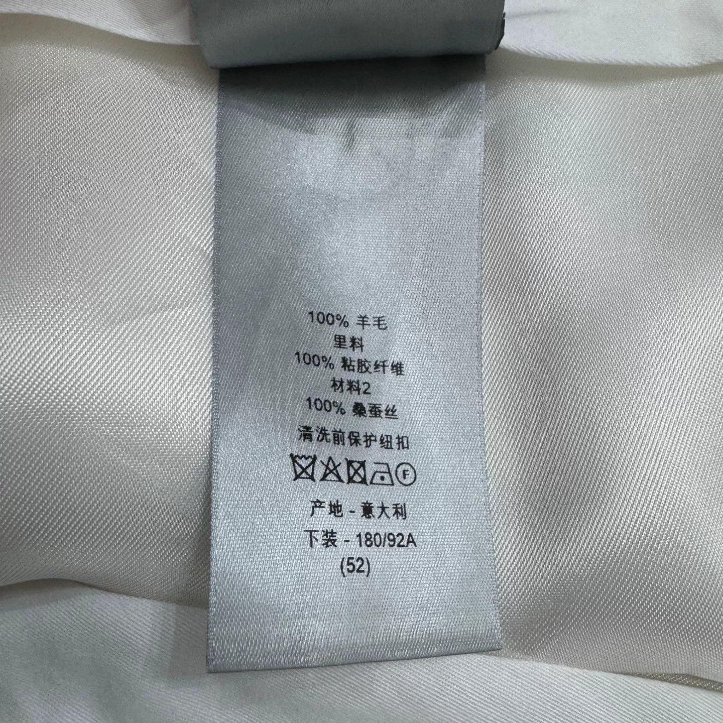 Dior Dior Virgin Wool Casual Pants Size 36/52 Size US 36 / EU 52 - 5 Thumbnail