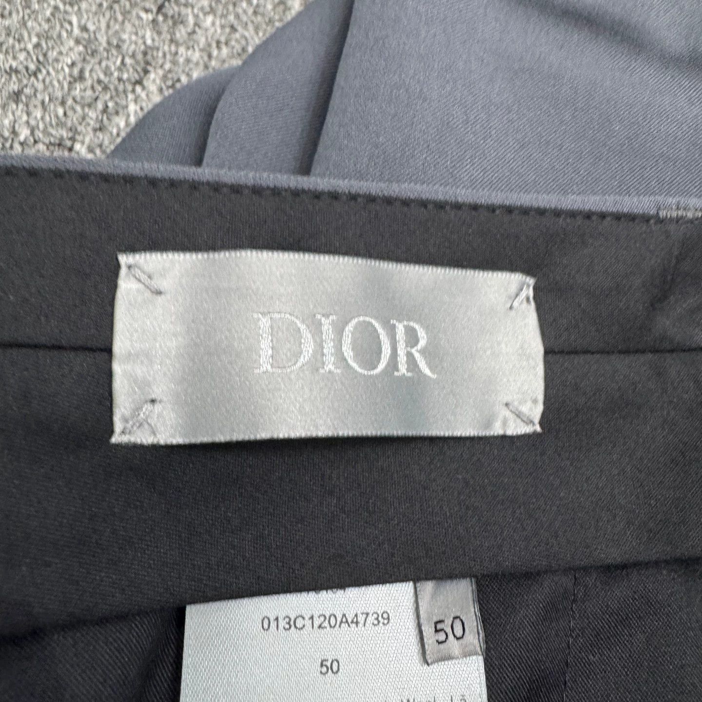 Dior Dior Virgin Wool Casual Pants Size 34 Size US 34 / EU 50 - 3 Thumbnail