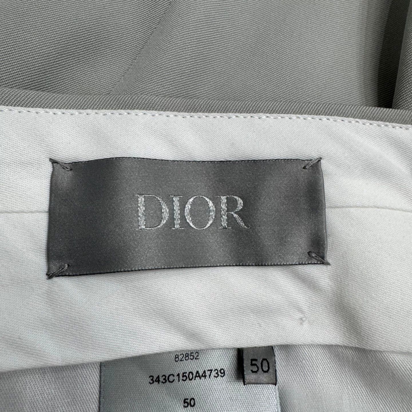 Dior Dior Virgin Wool Trousers Size 50 Size US 34 / EU 50 - 3 Thumbnail