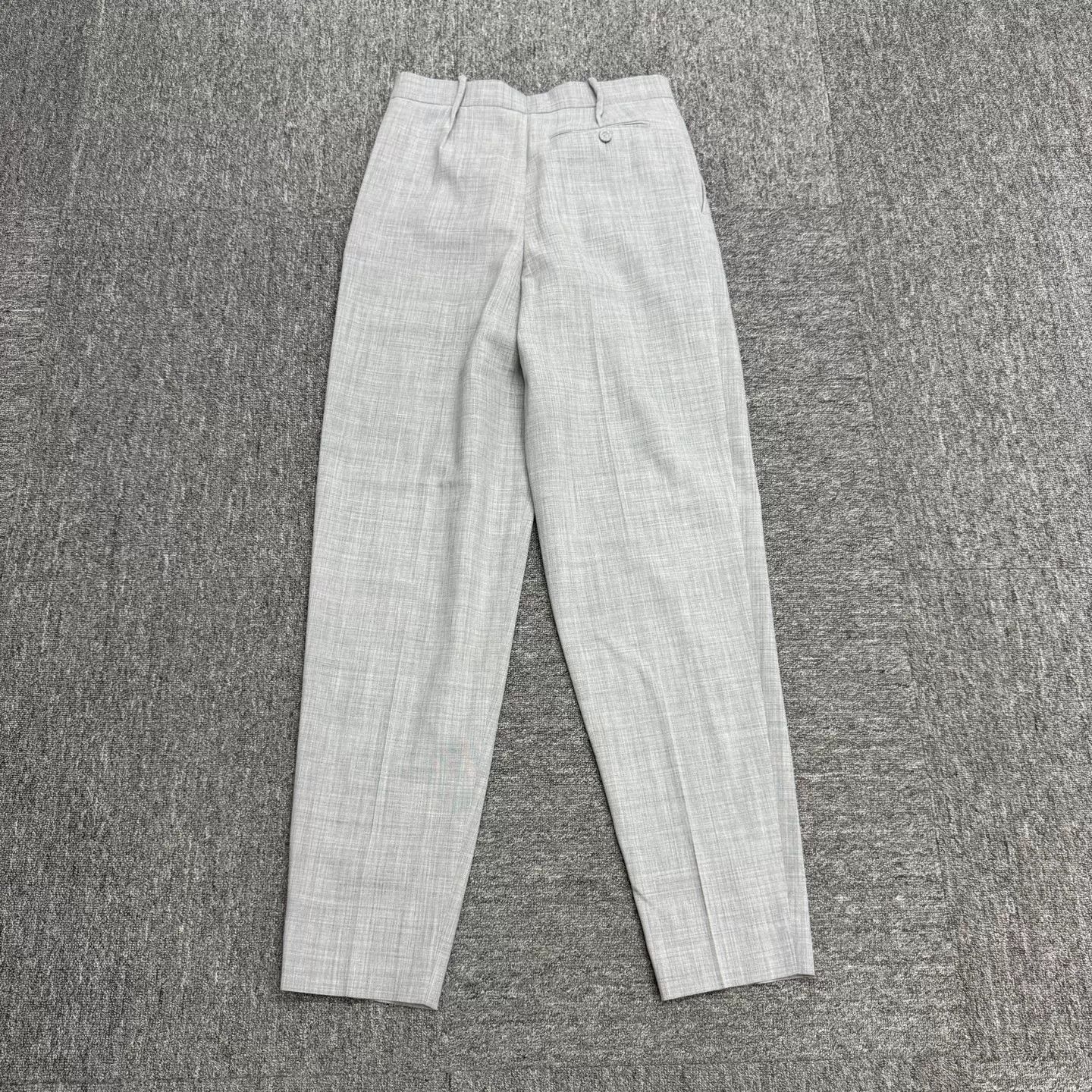 Dior Dior Gray Virgin Wool Casual Pants Size 28 Size US 28 / EU 44 - 6 Thumbnail