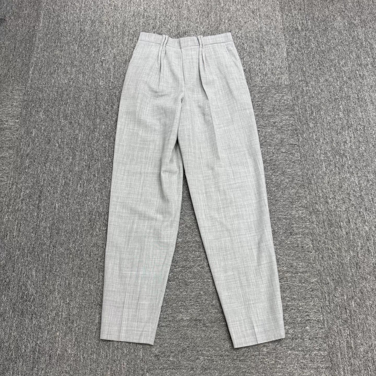 Dior Dior Gray Virgin Wool Casual Pants Size 28 Size US 28 / EU 44 - 2 Thumbnail