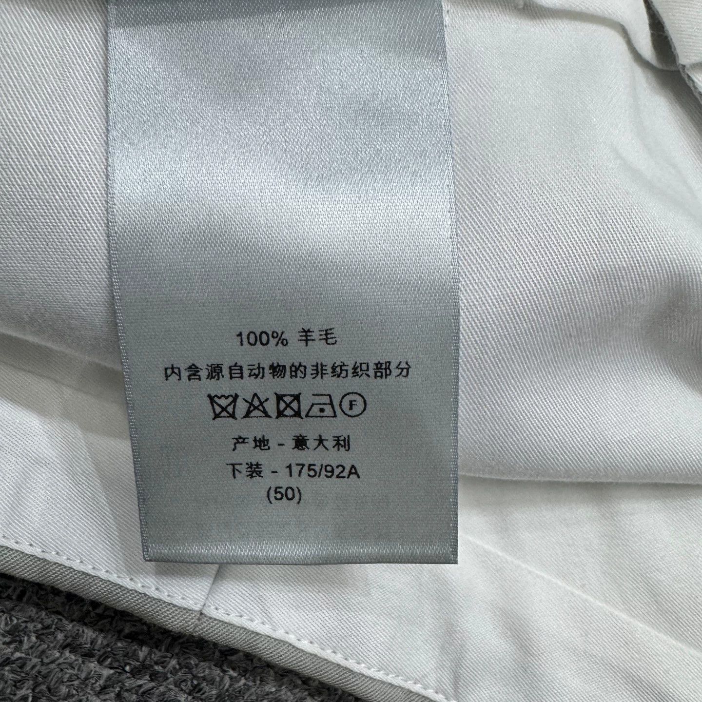 Dior Dior Virgin Wool Casual Pants Size 50 Size US 34 / EU 50 - 5 Thumbnail