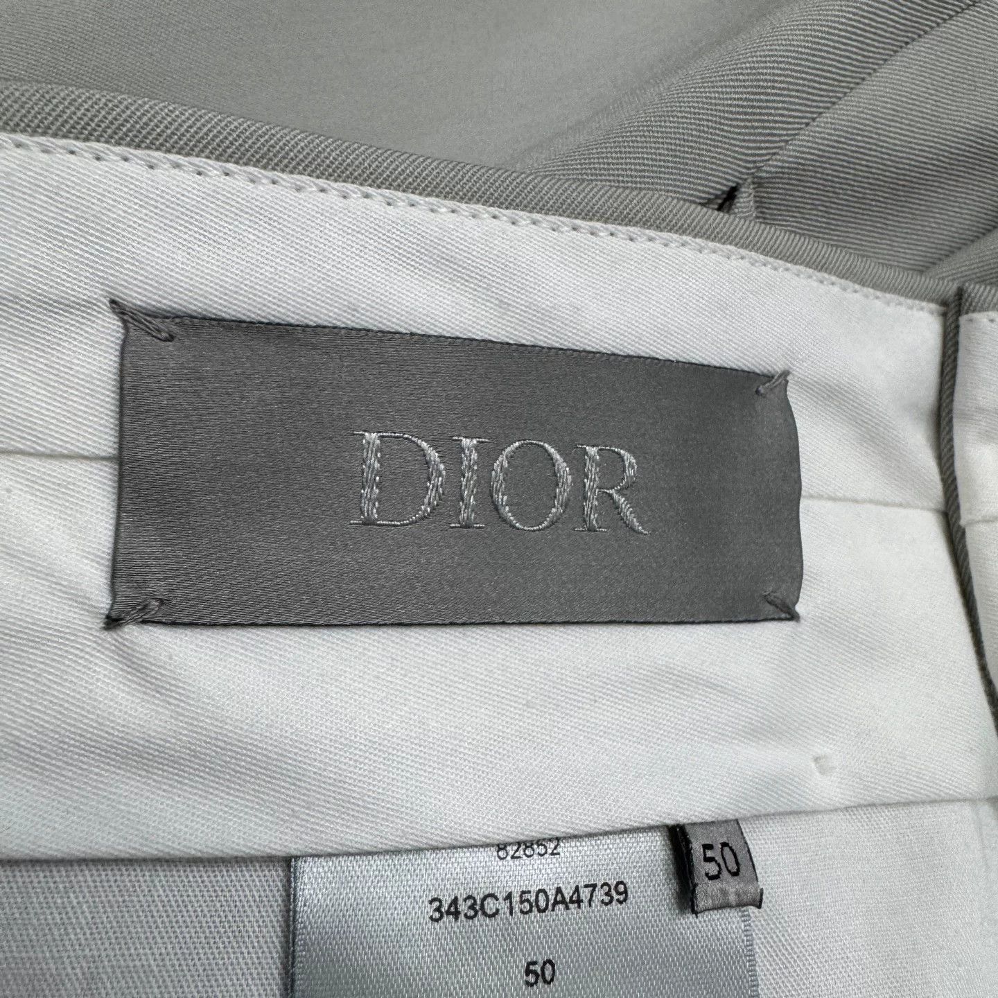 Dior Dior Virgin Wool Casual Pants Size 50 Size US 34 / EU 50 - 3 Thumbnail