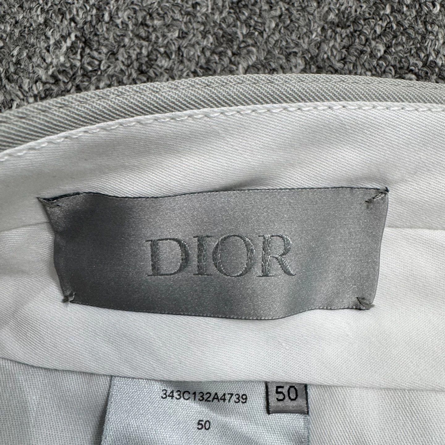 Dior Dior Wool Casual Pants Size 34 Size US 34 / EU 50 - 3 Thumbnail